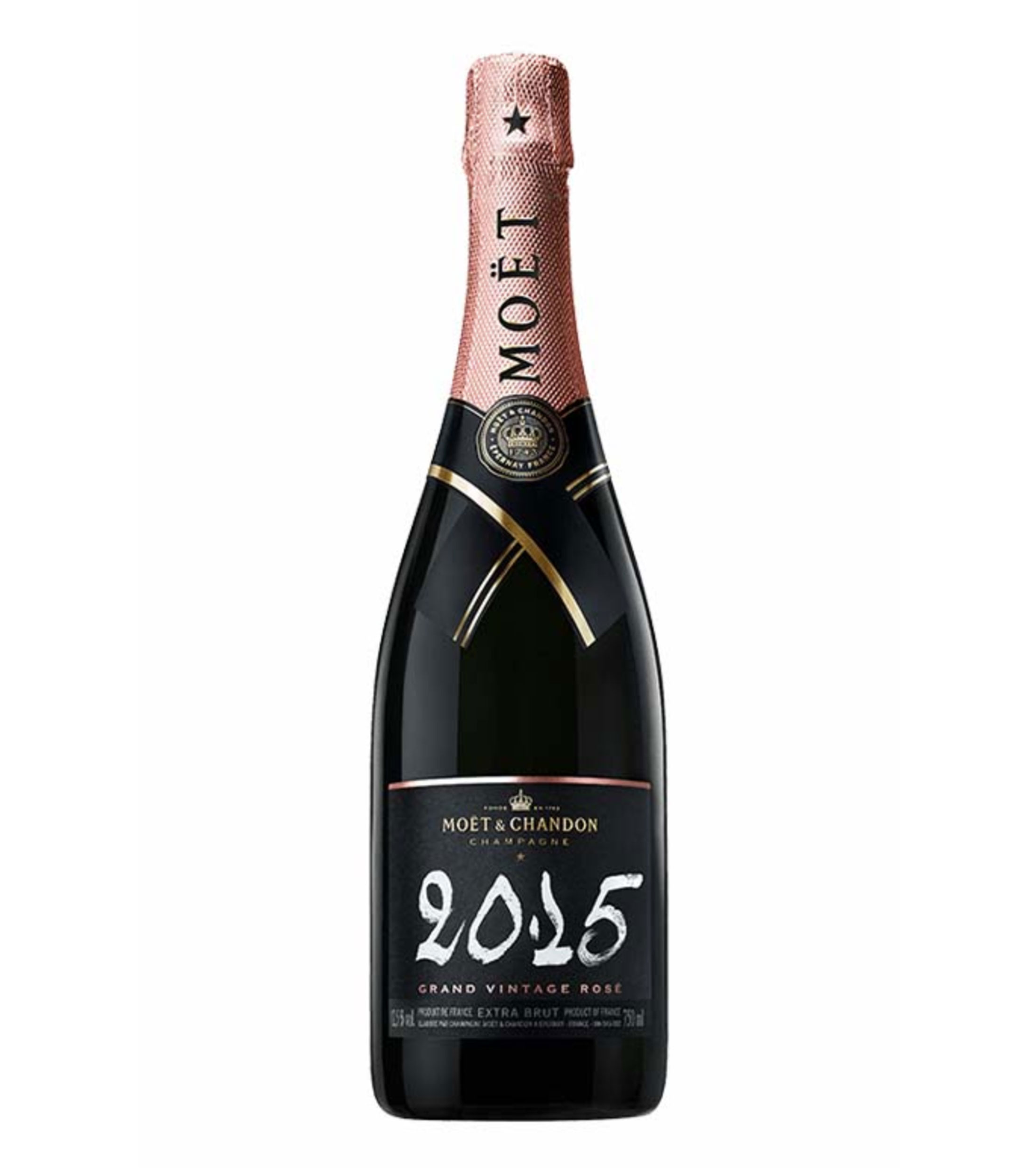 Champagne Extra Brut 2015 Grand Vintage Rose, Francia, 750 ml