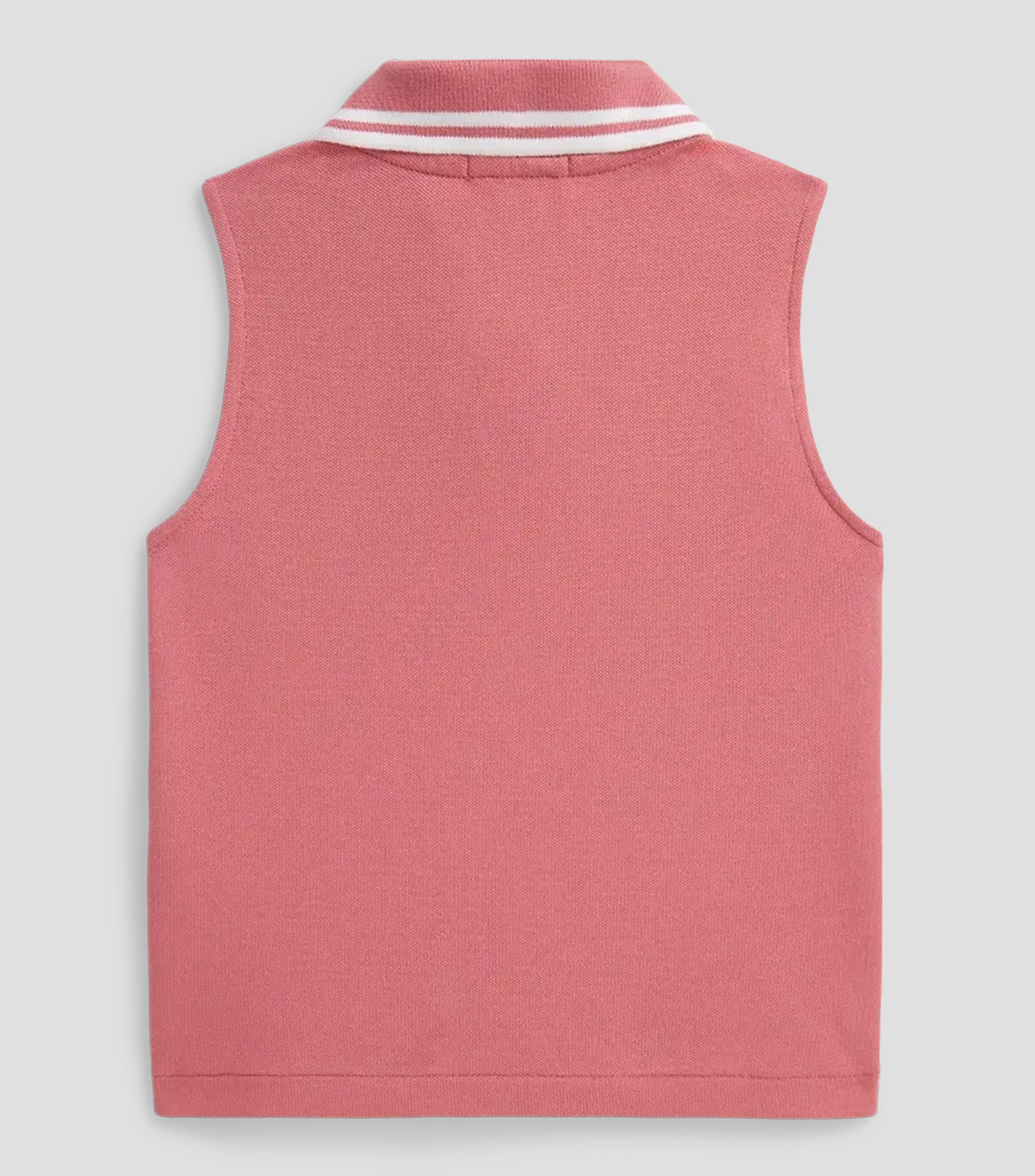 Playera Tipo Polo Lisa Niña