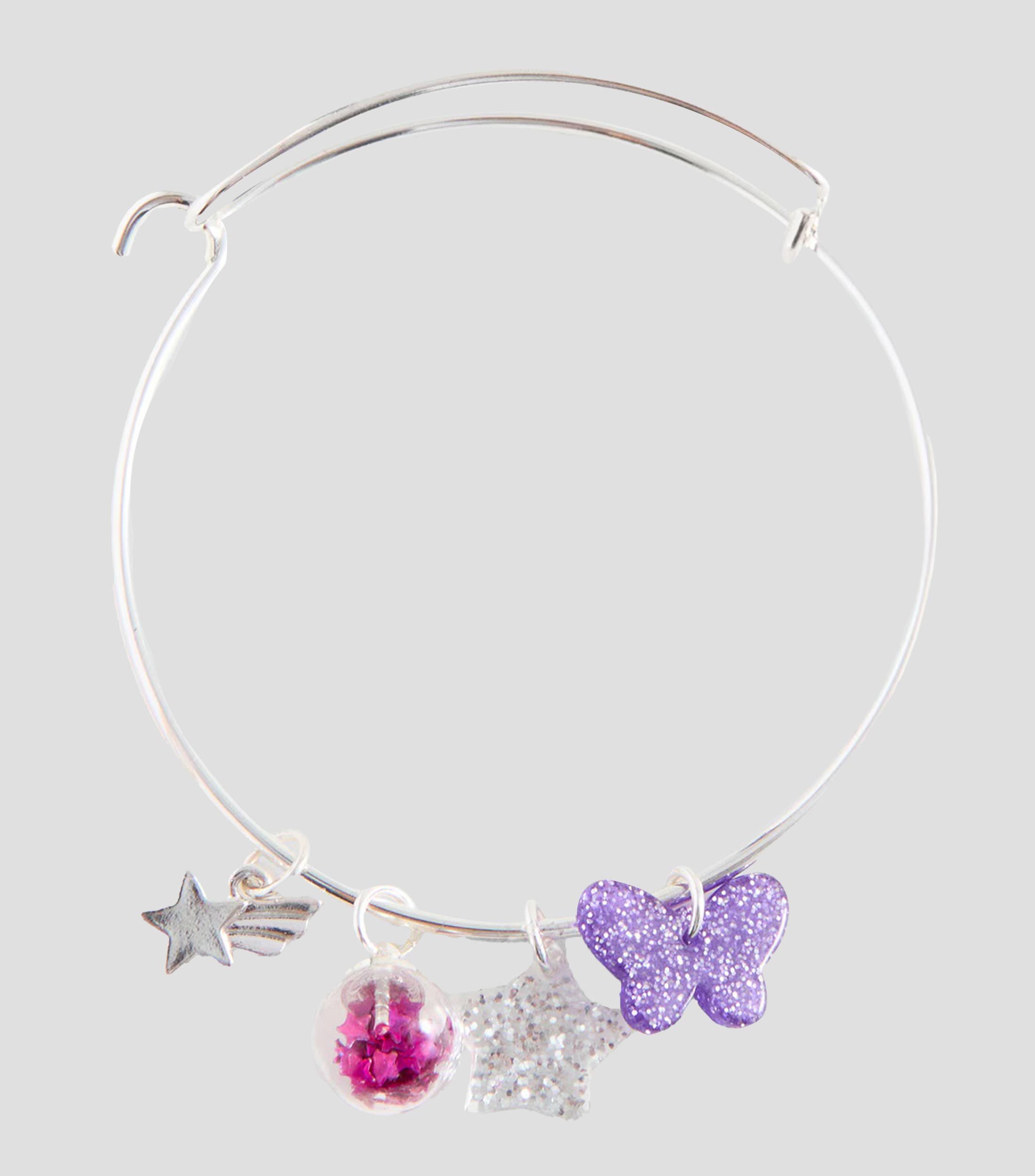 Pulsera con charms Niña