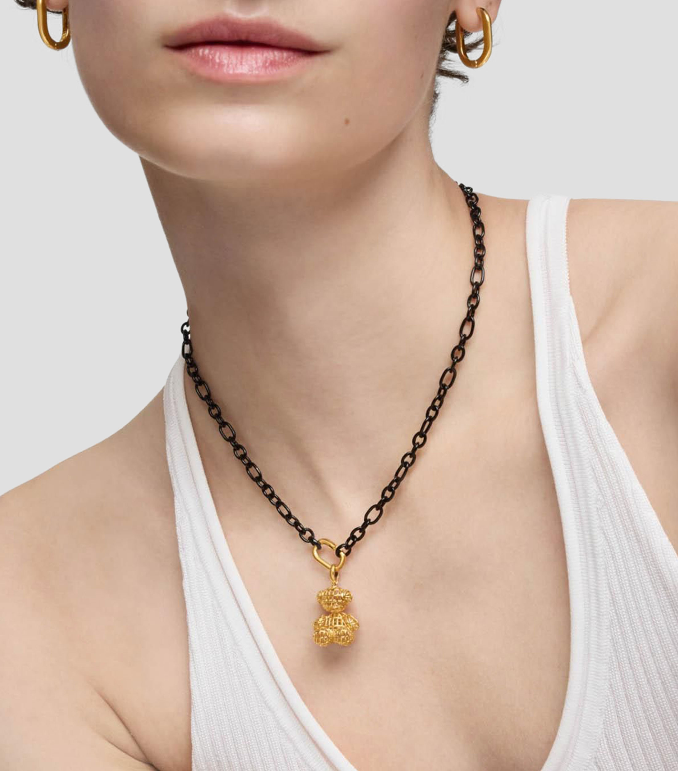Dije de oso en plata .925 Bold Bear Mujer