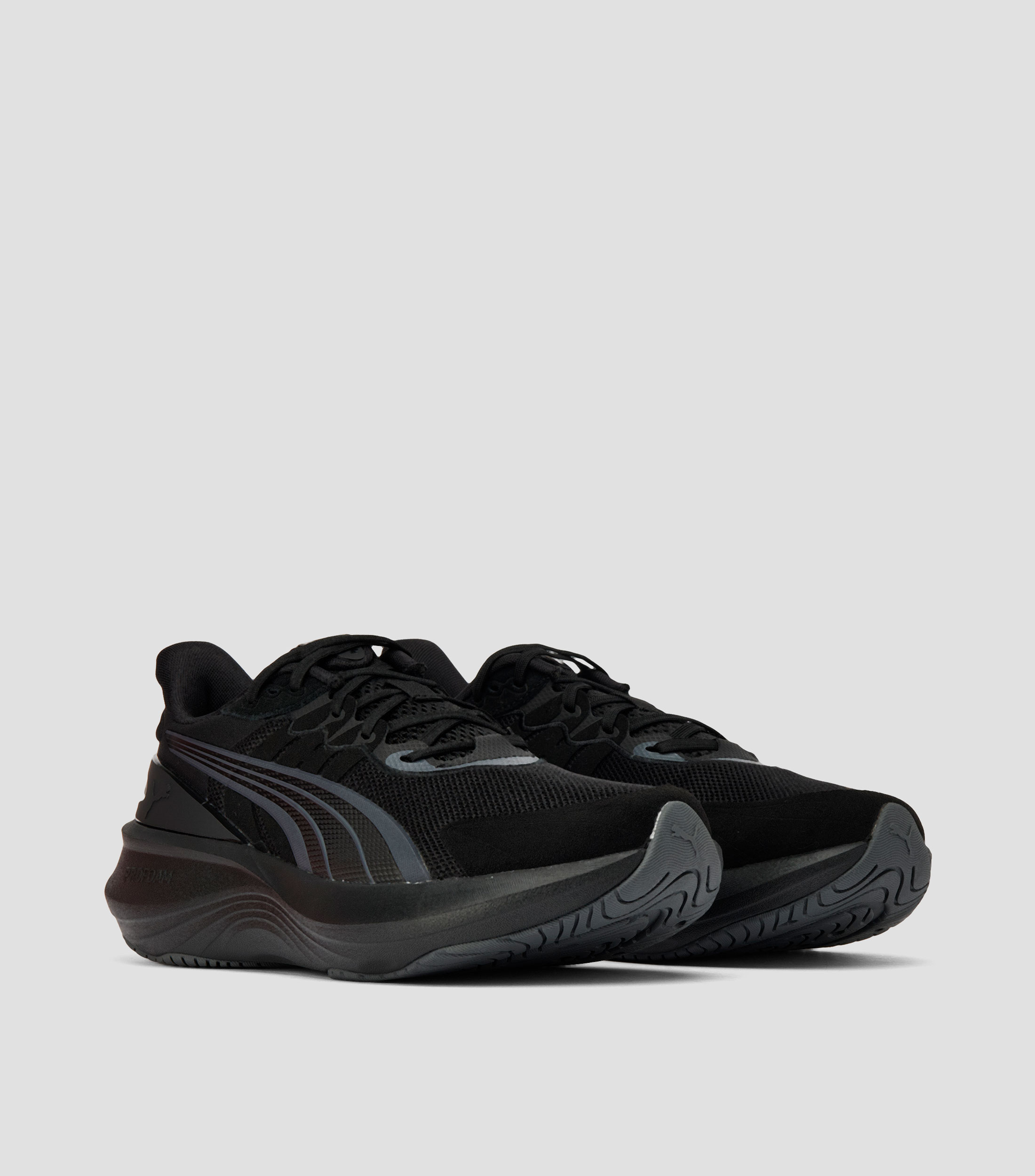 Tenis para correr Pulse Pro con logo Hombre