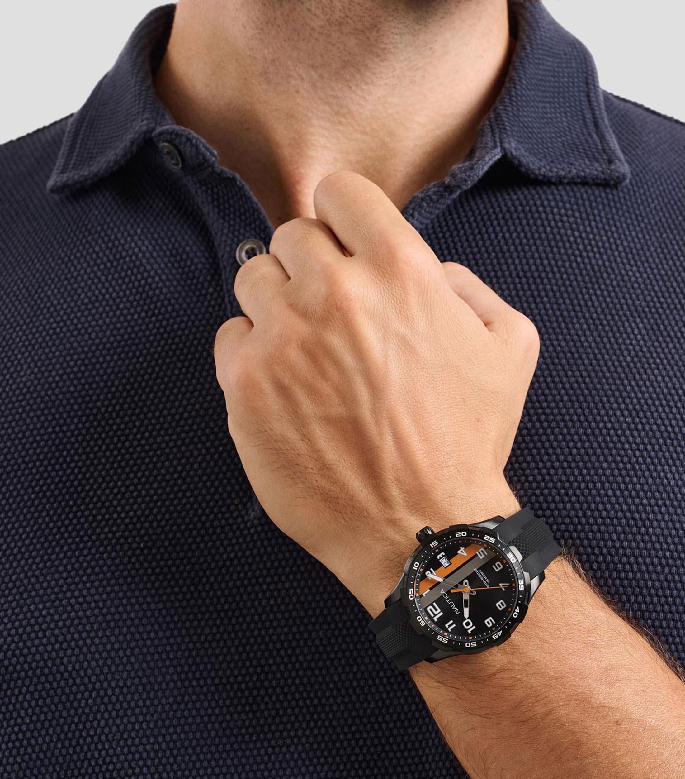 Reloj para Hombre NST Casual Negro