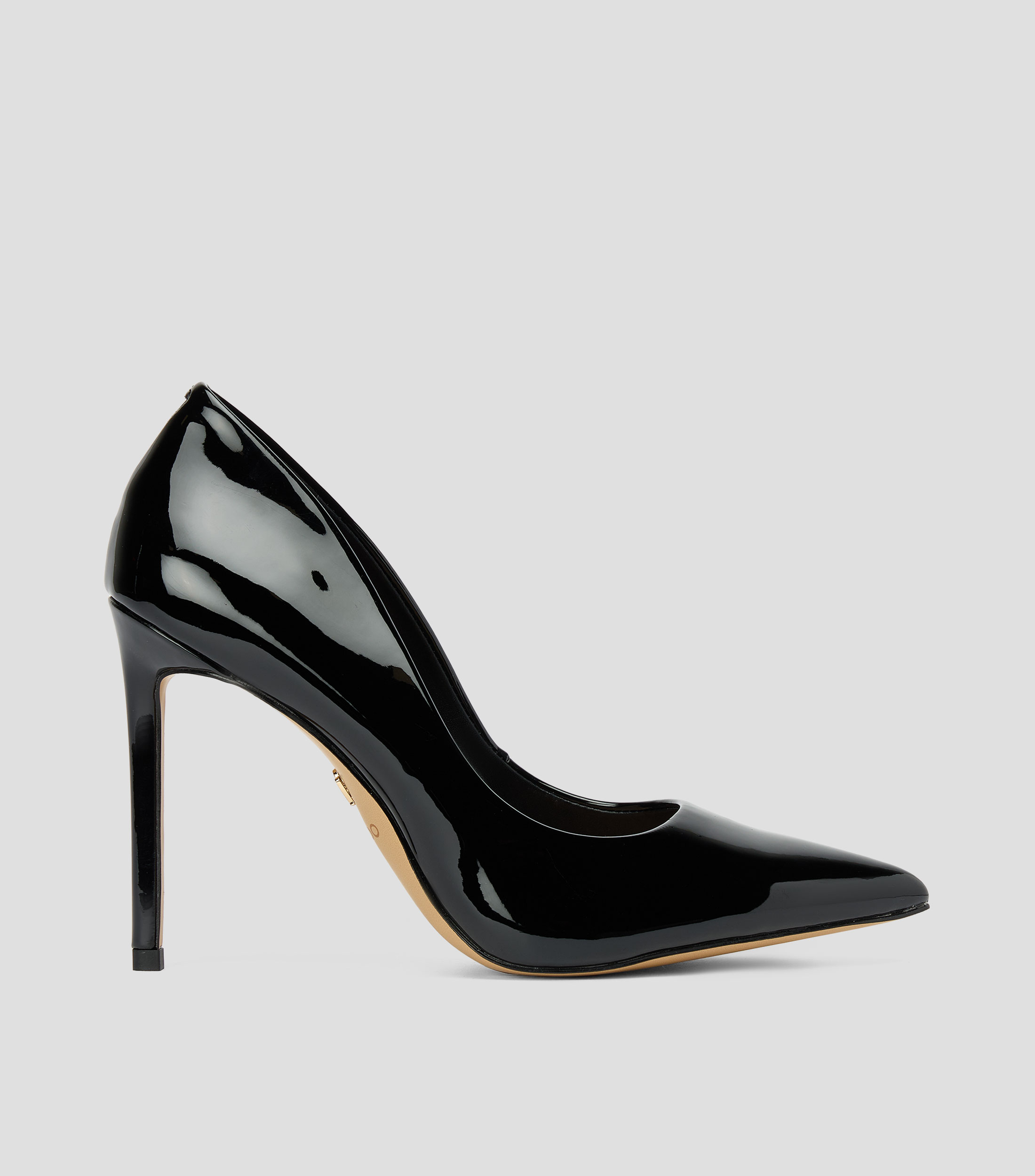 Zapatillas pump tacón alto de aguja Stessy Mujer