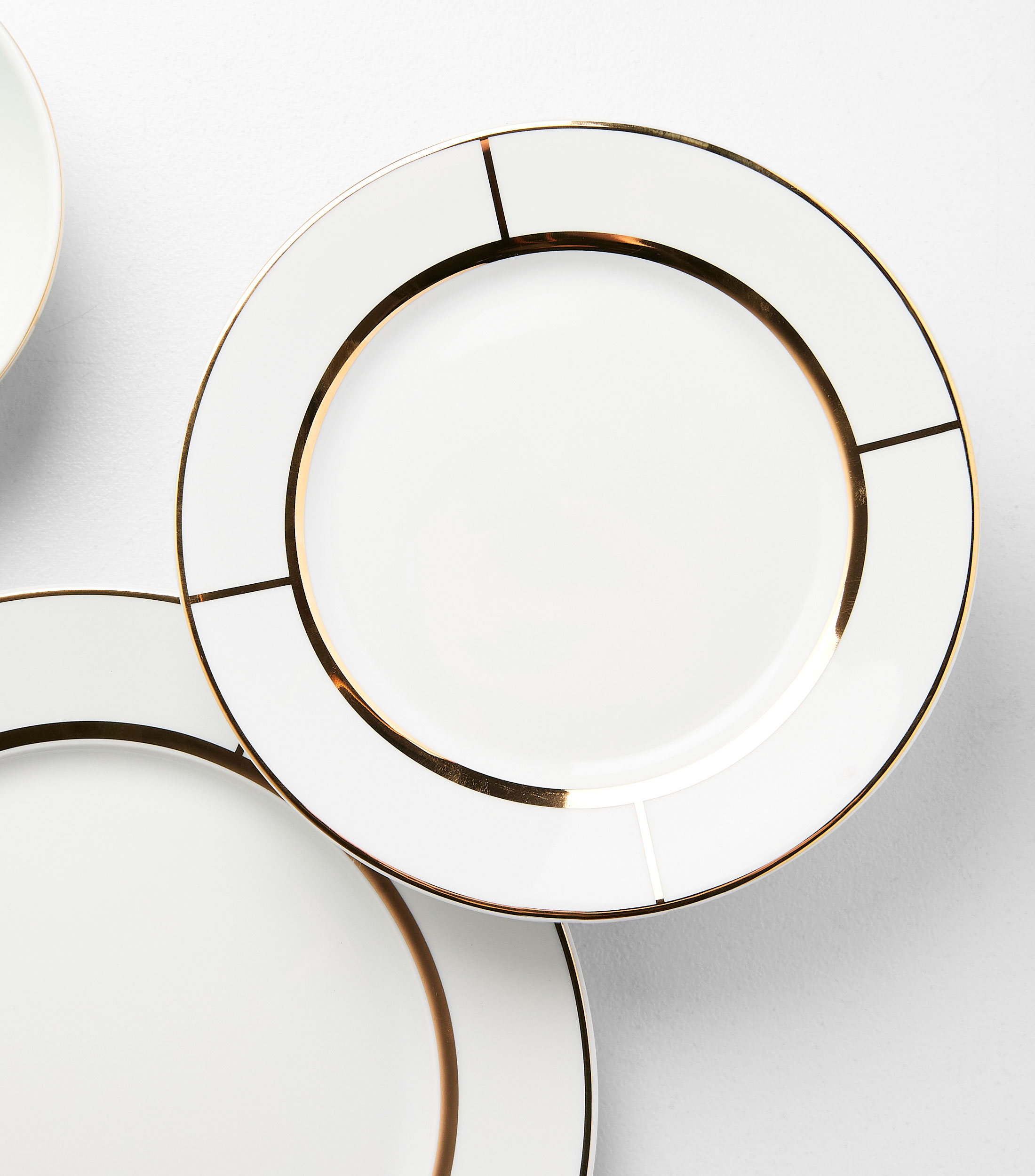Plato para Ensalada Vienna Gold