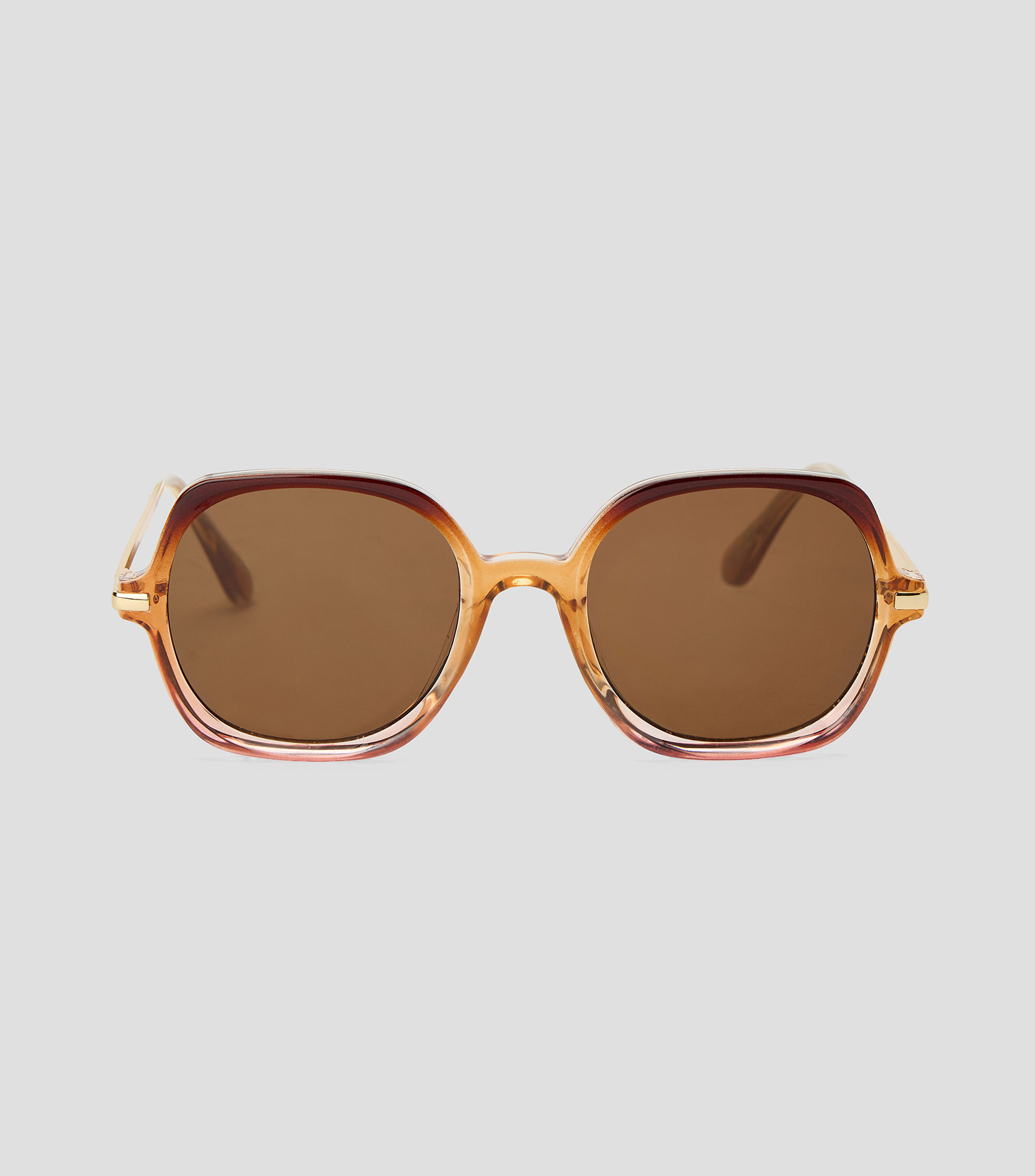 Lentes de sol cuadrados Mujer