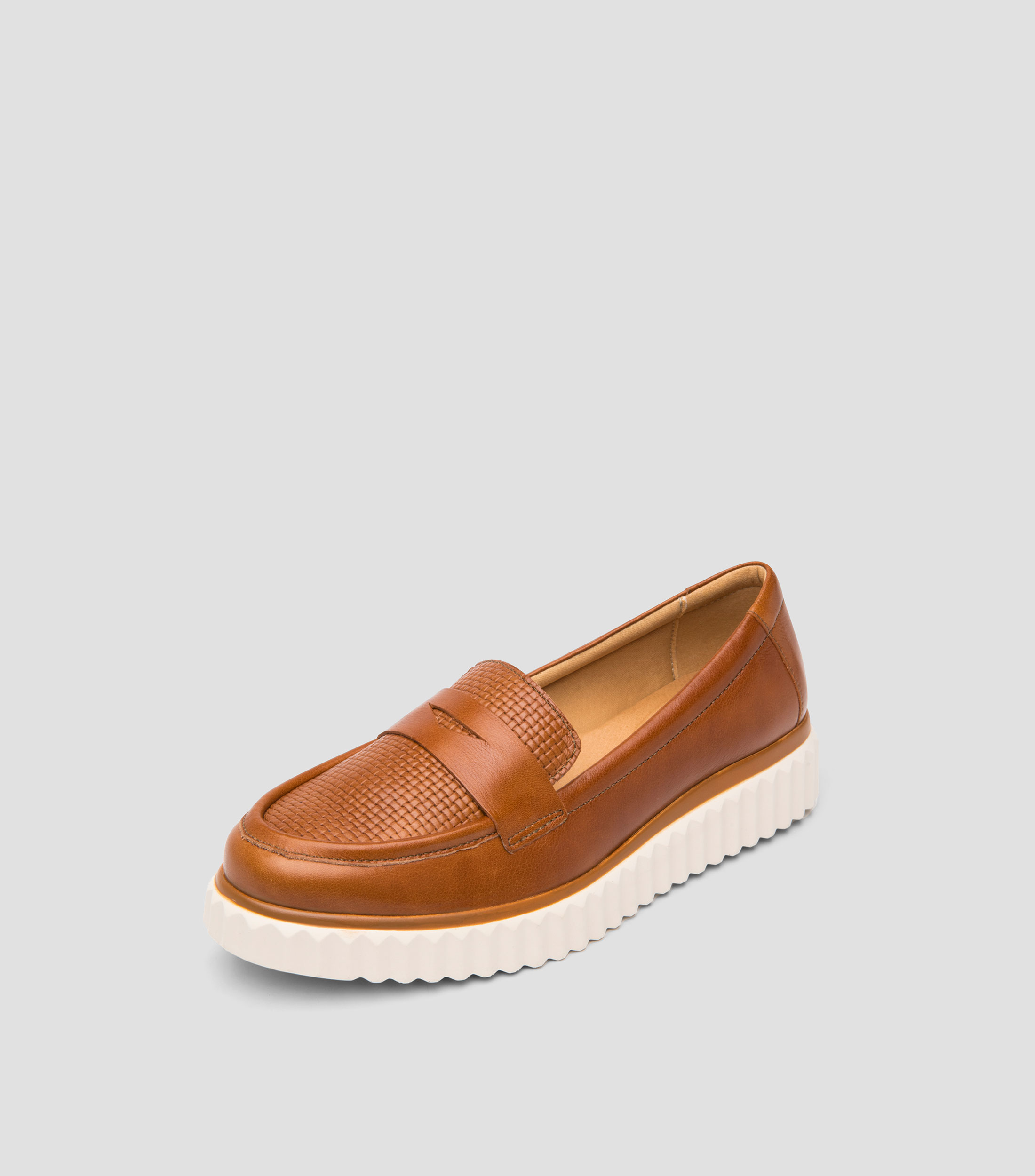 Mocasines Eileen en piel Mujer