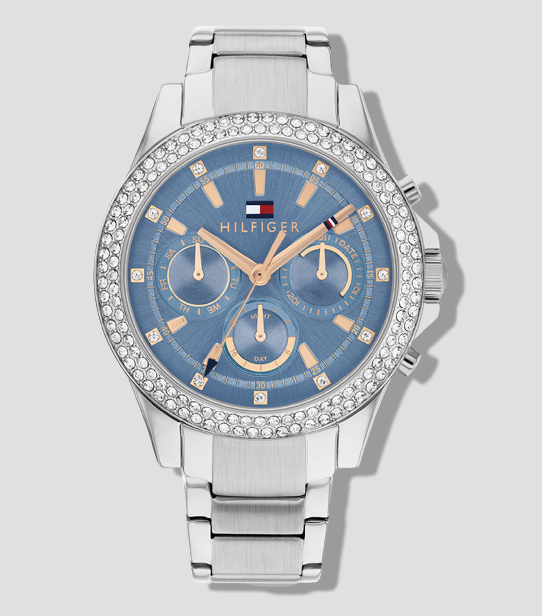 Reloj para Mujer Haven Deportivo, Plata