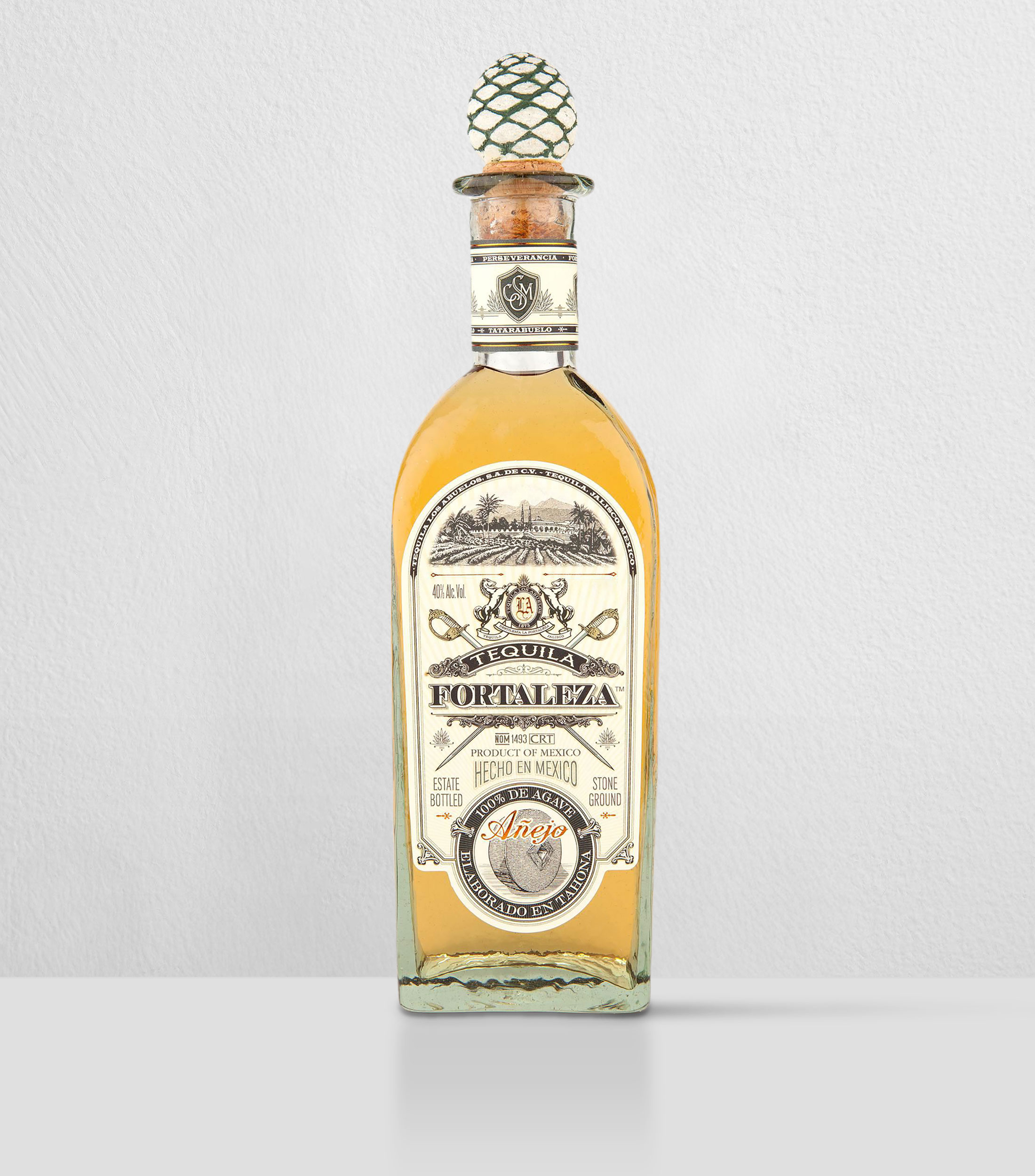 Tequila Fortaleza Añejo, 750 ml