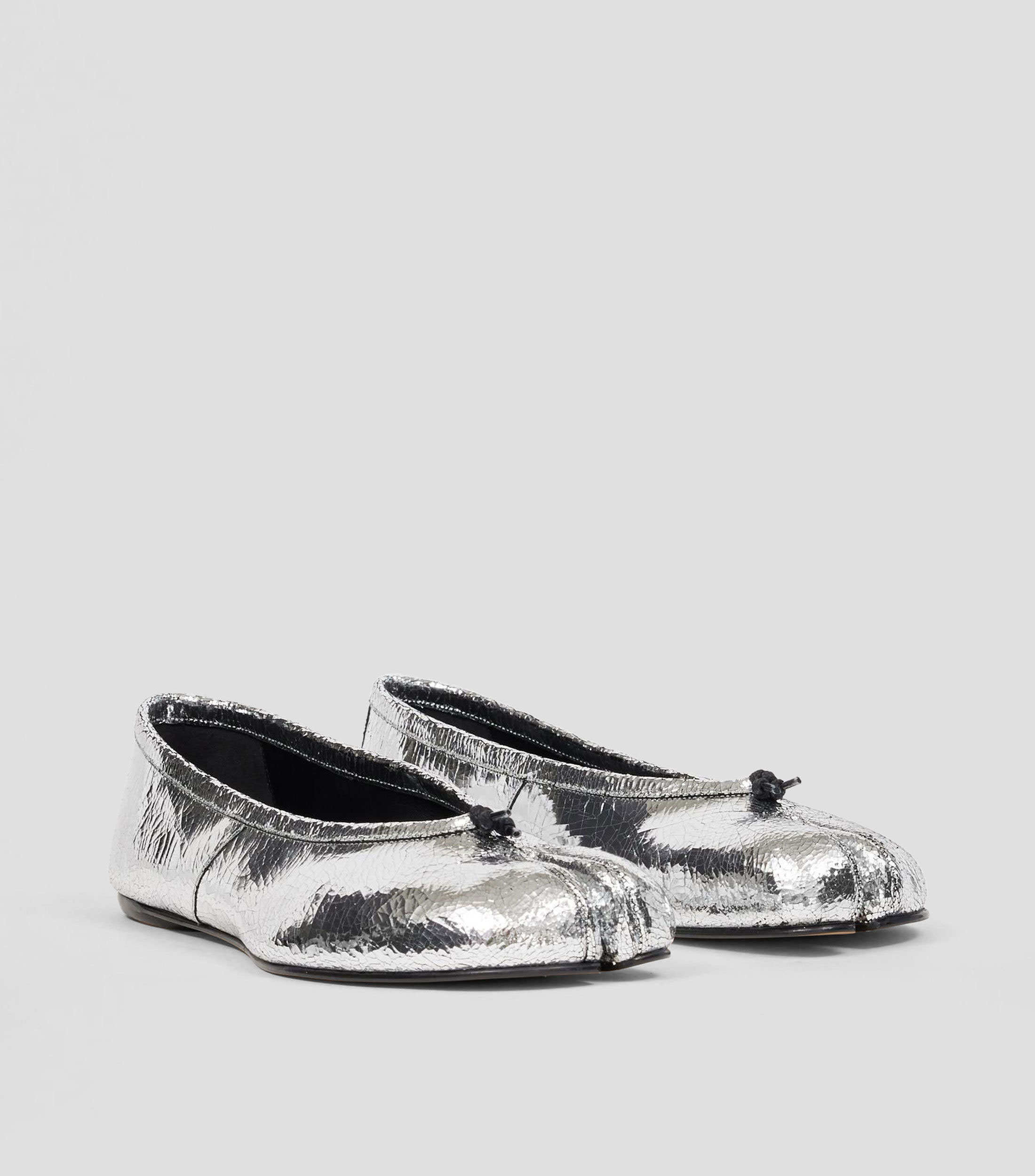 Flats Broken Mirror en piel con cordón decorativo Mujer