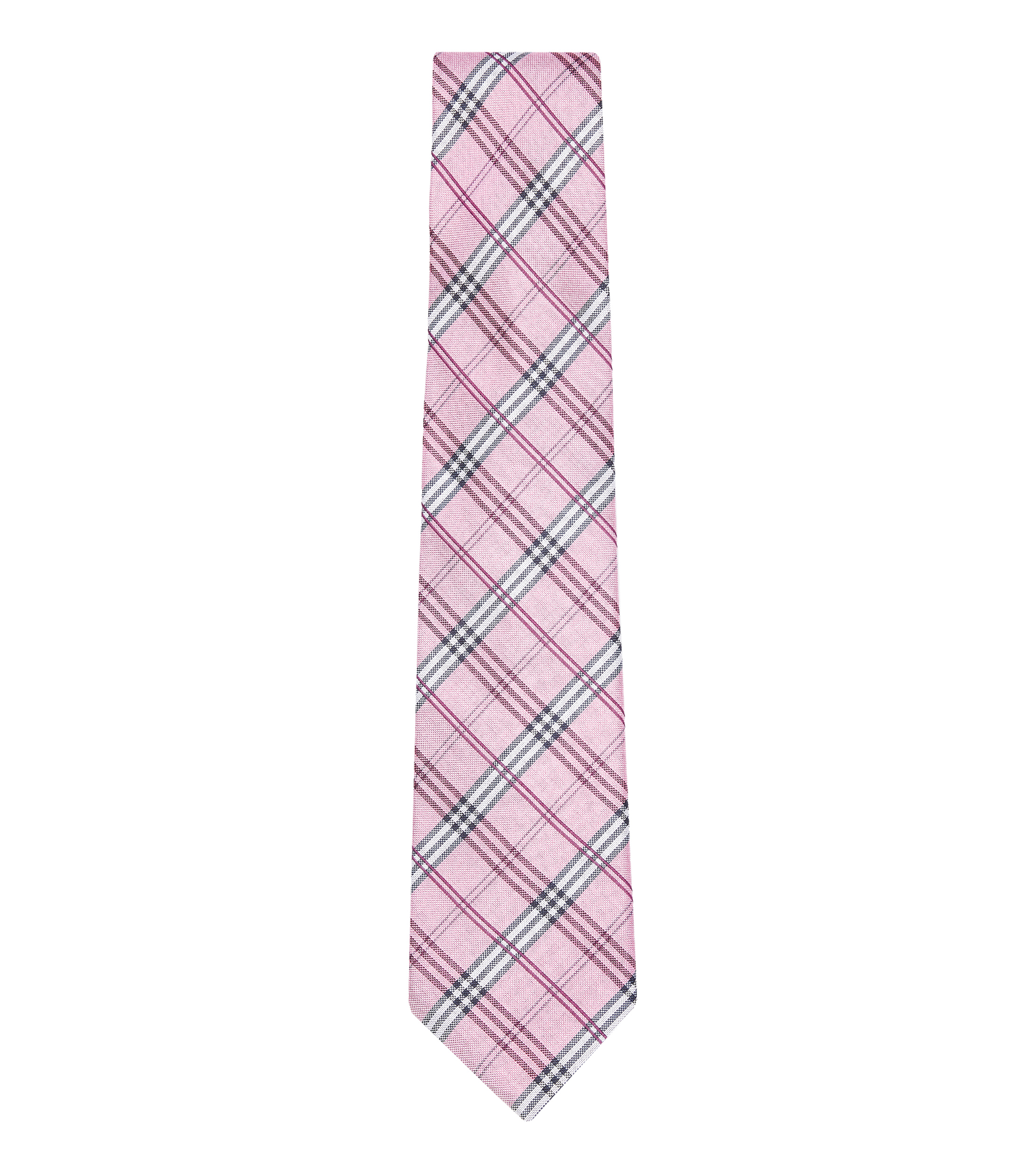 Corbata De Negocios Diseño Abstracto Púrpura