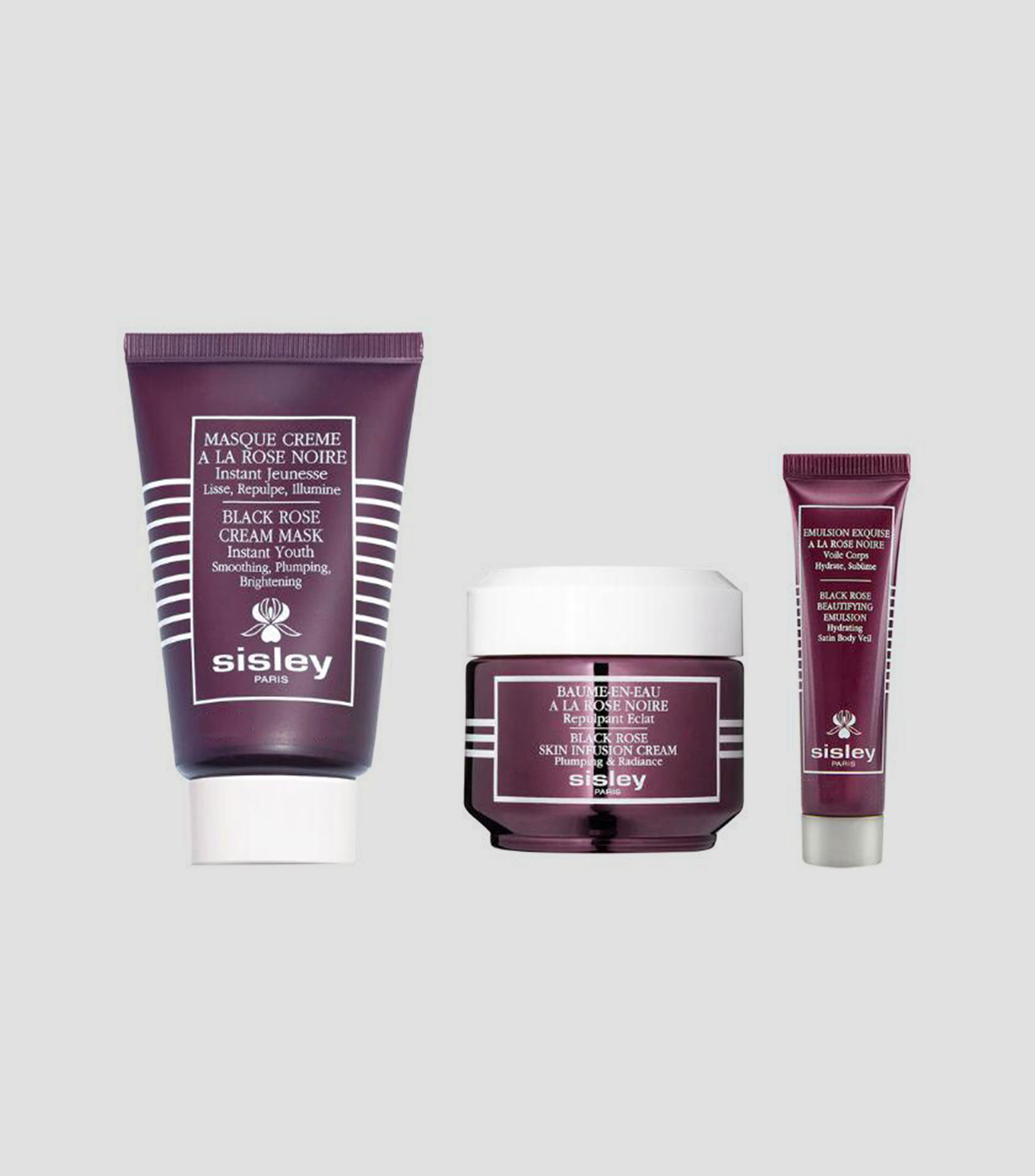 Set de Tratamiento Facial Rose Noire