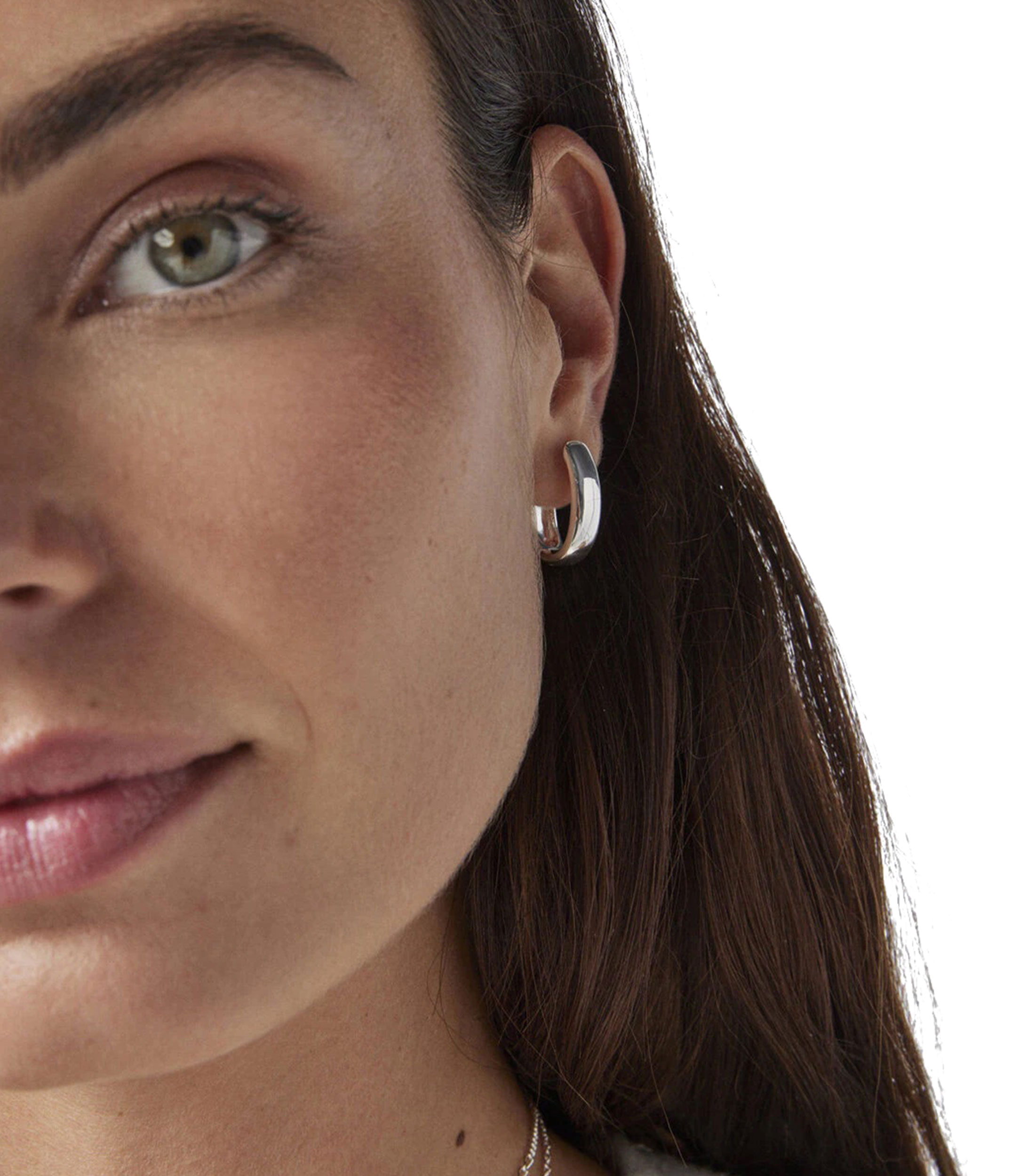 Aretes en plata .925 Basics Mujer