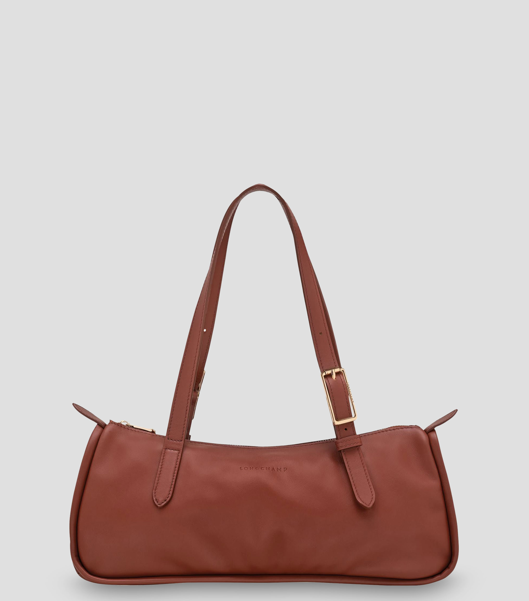 Bolsa shoulder en piel lisa Mujer