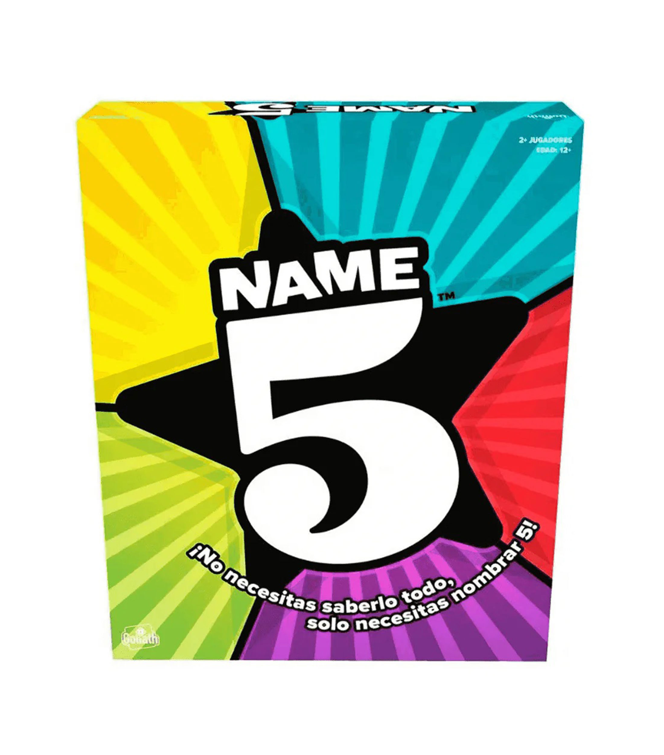 Juego de Mesa Name 5