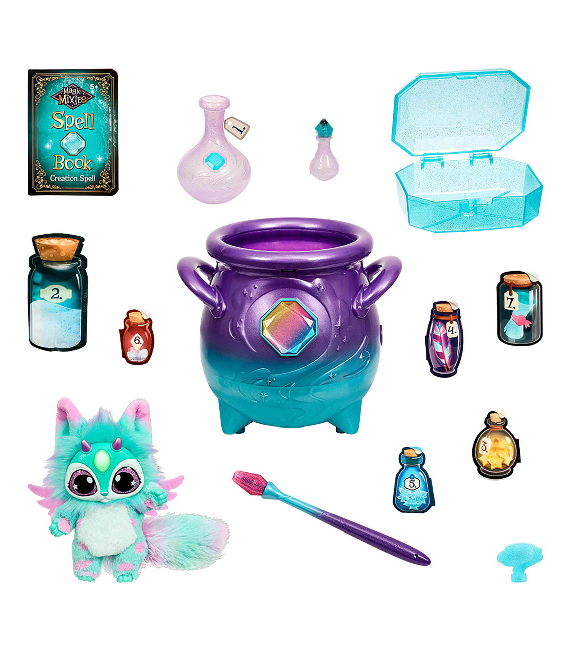 MAGIC MIXIES CALDERO MAGICO MORADO