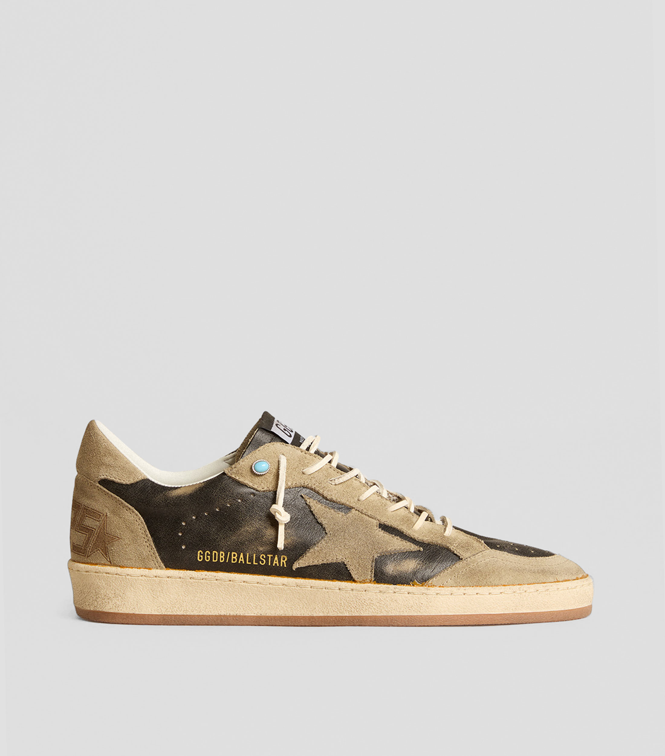Tenis casuales Invierno 2024 en piel con Logotipo Hombre
