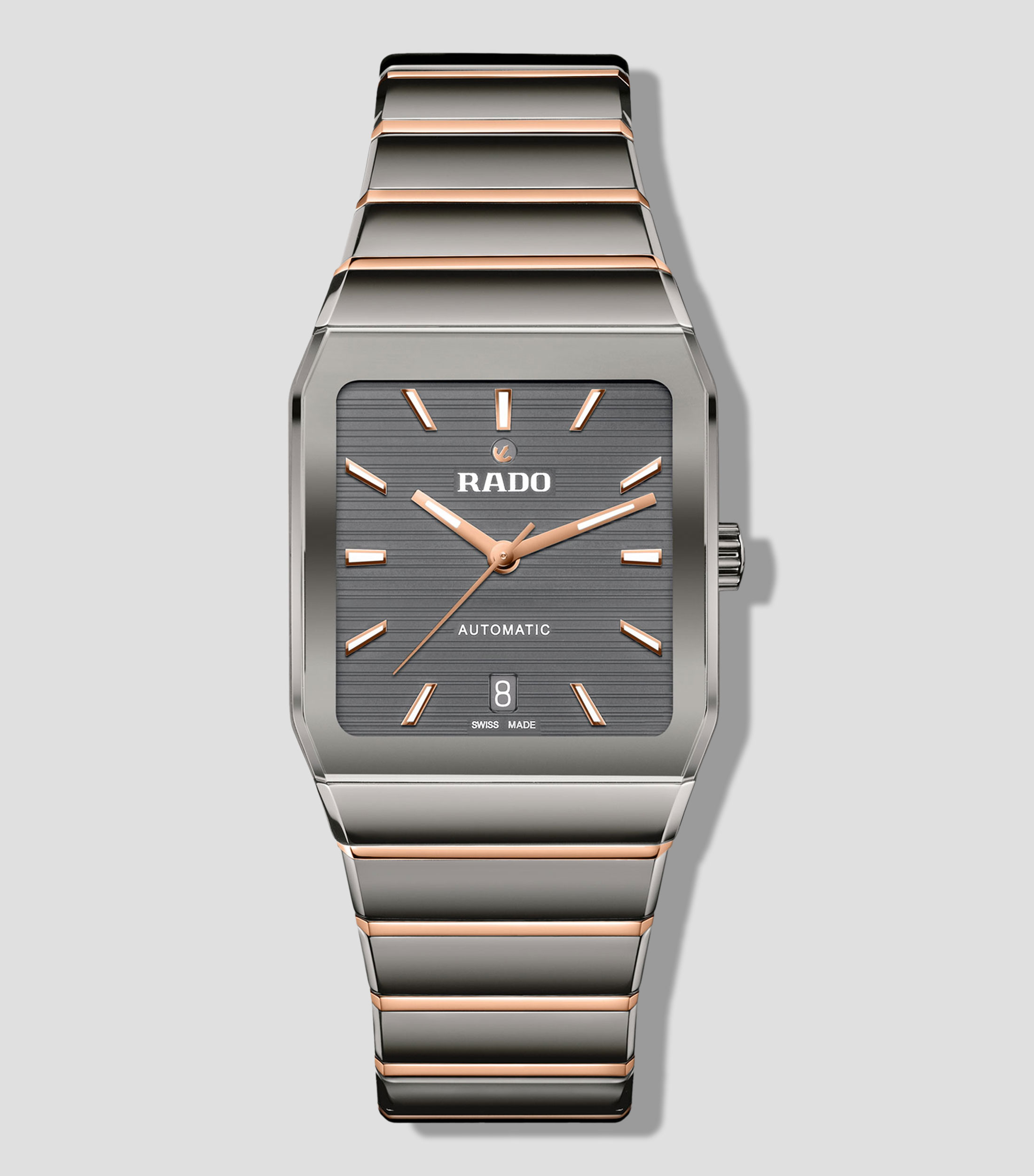 Reloj Unisex Automático Anatom Lifestyle Carátula Gris Obscuro