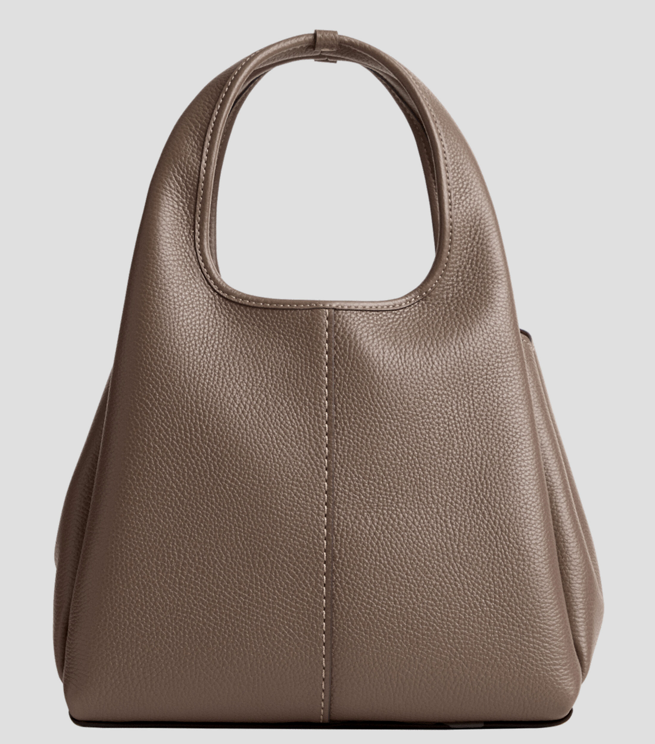 Bolsa shoulder en piel Hadley texturizada Mujer