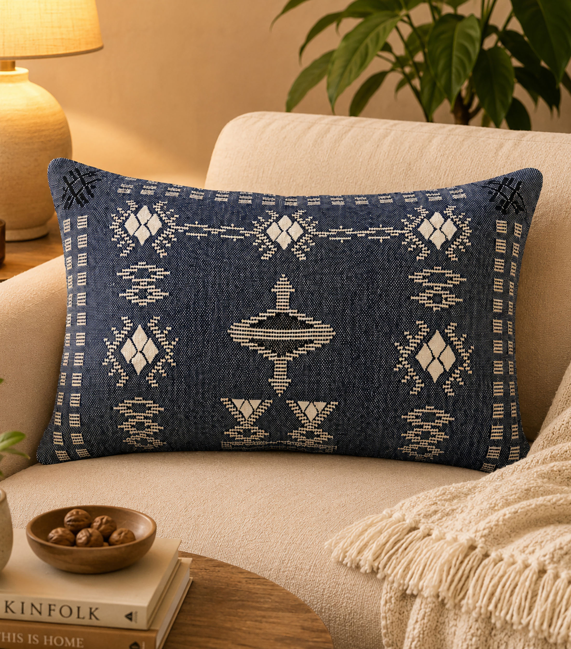 Cojín decorativo Cushions Azul