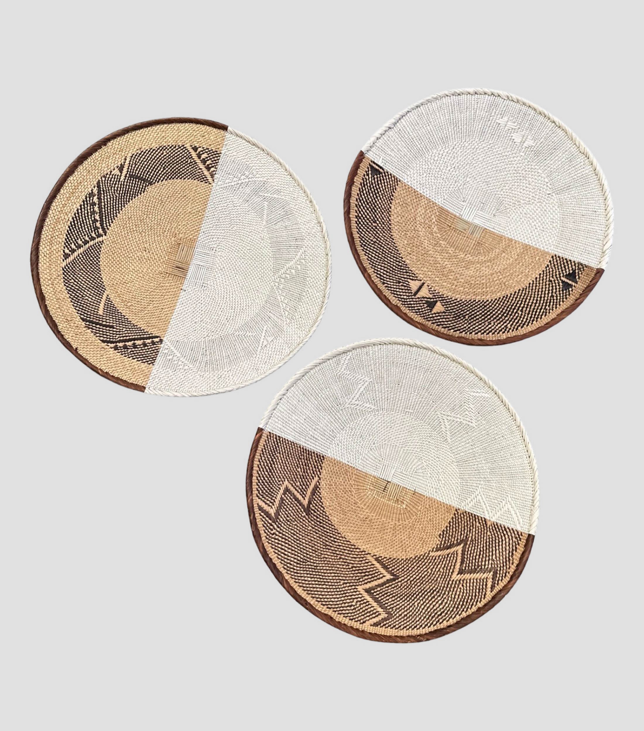 Set 6 Canastas Tonga Pintada