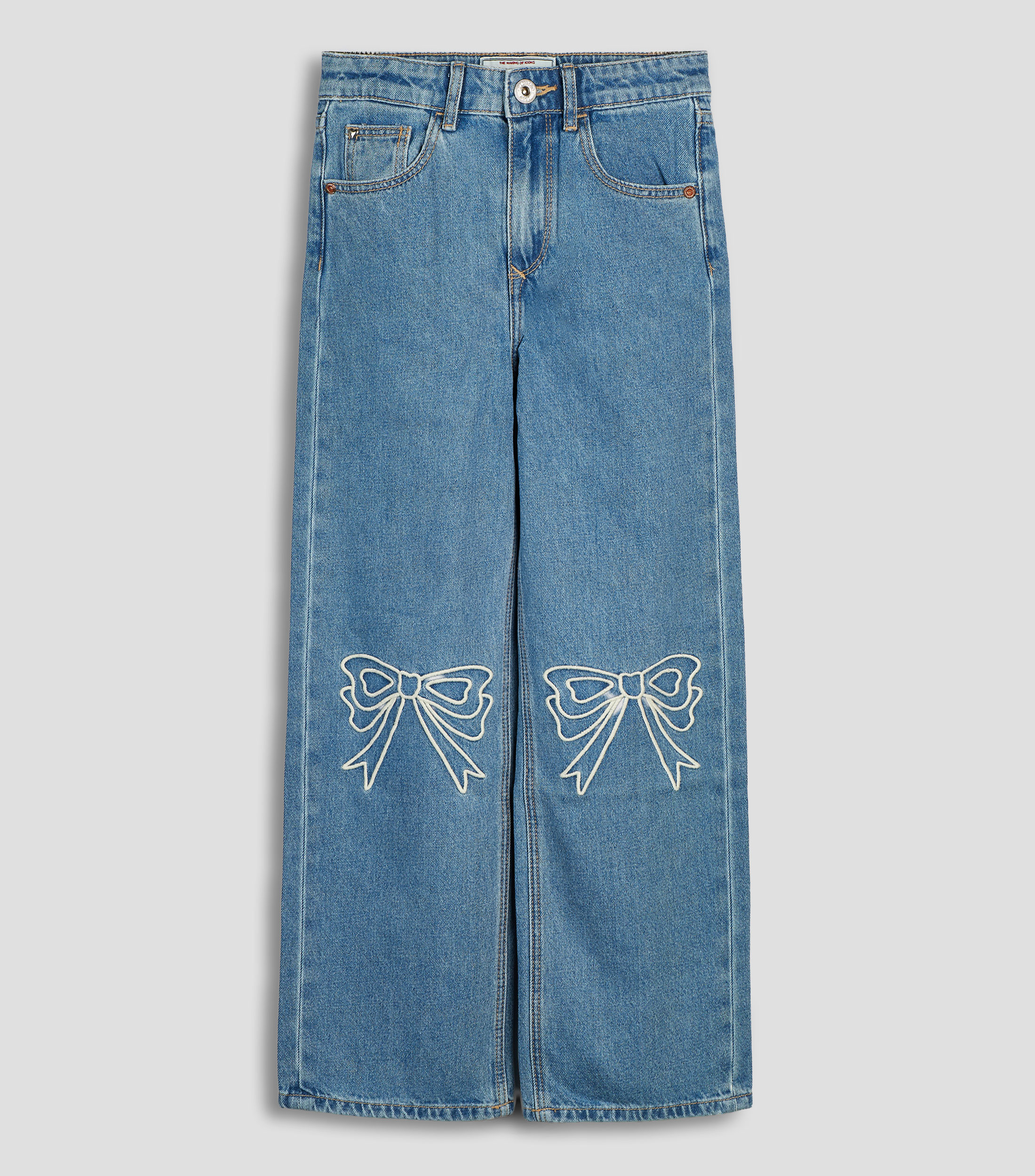 Jeans Wideleg Niña
