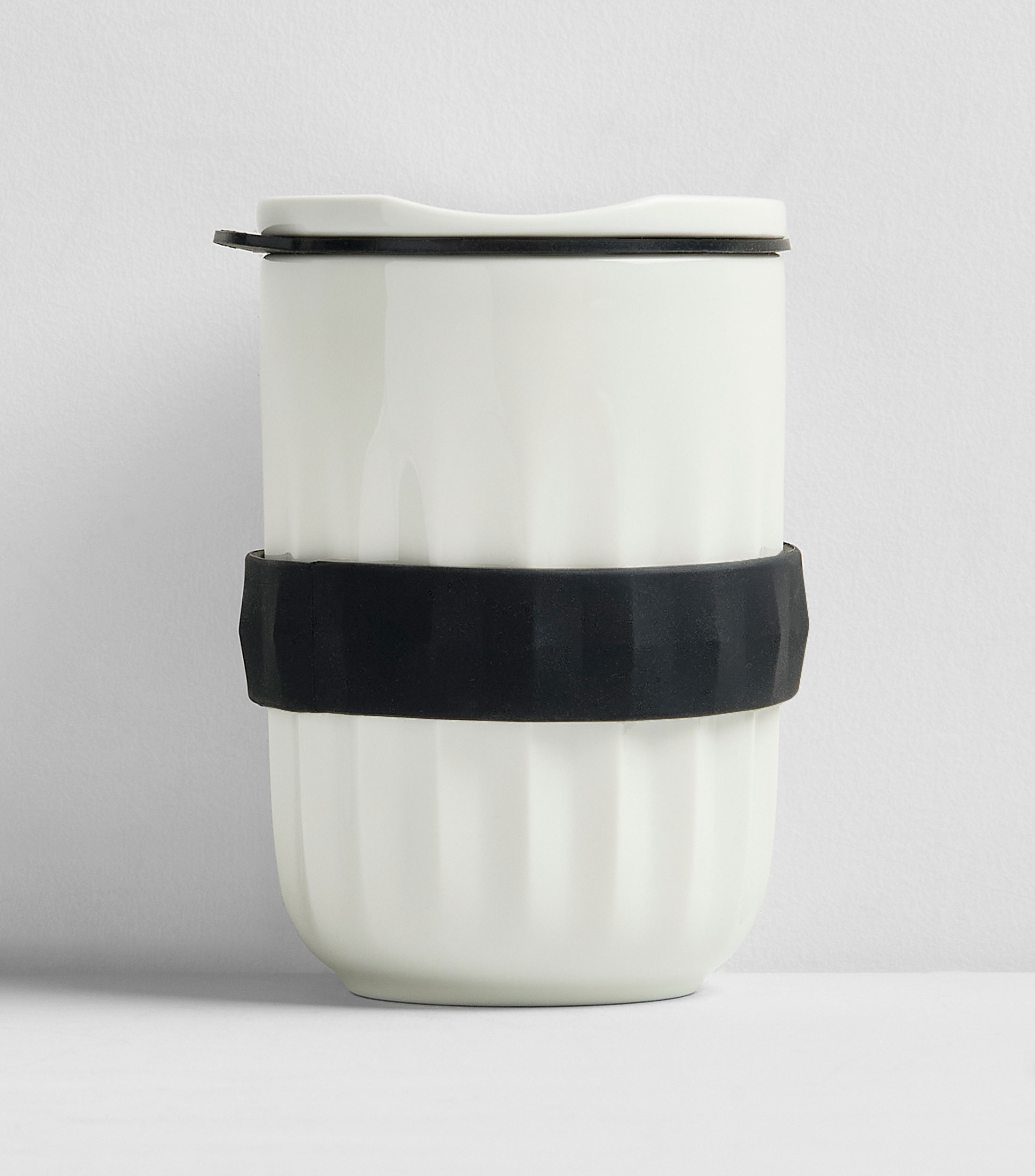 Vaso con tapa To go to Stay Travel