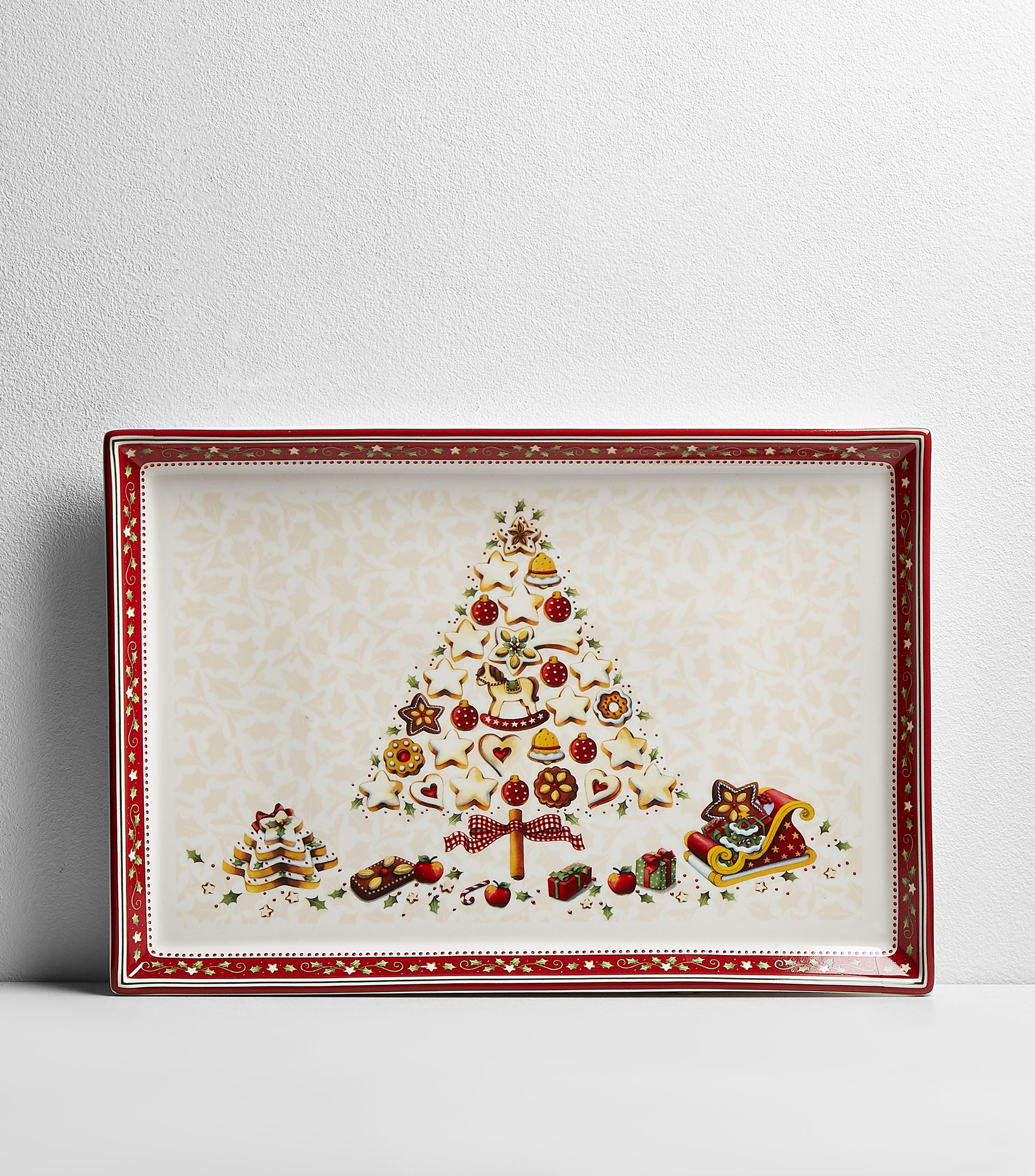 Charola para repostería Winter Bakery Delight Multicolor