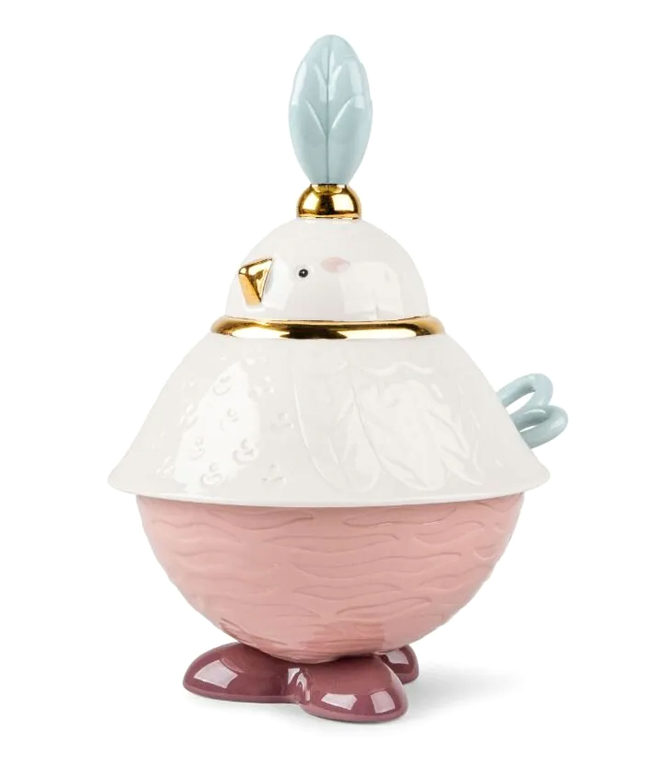 Azucarero de porcelana Kawki