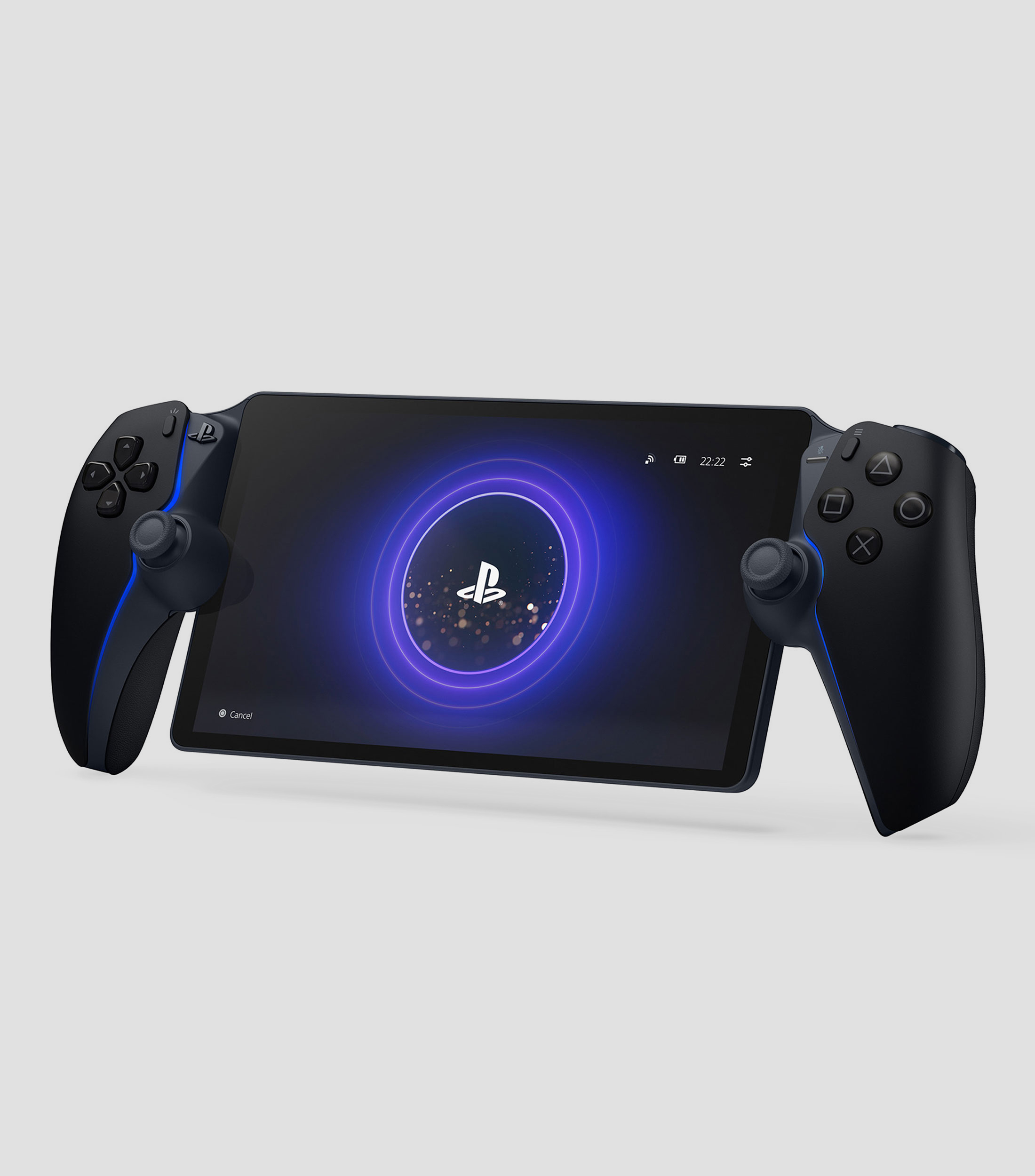 PlayStation Portal Midnight Black