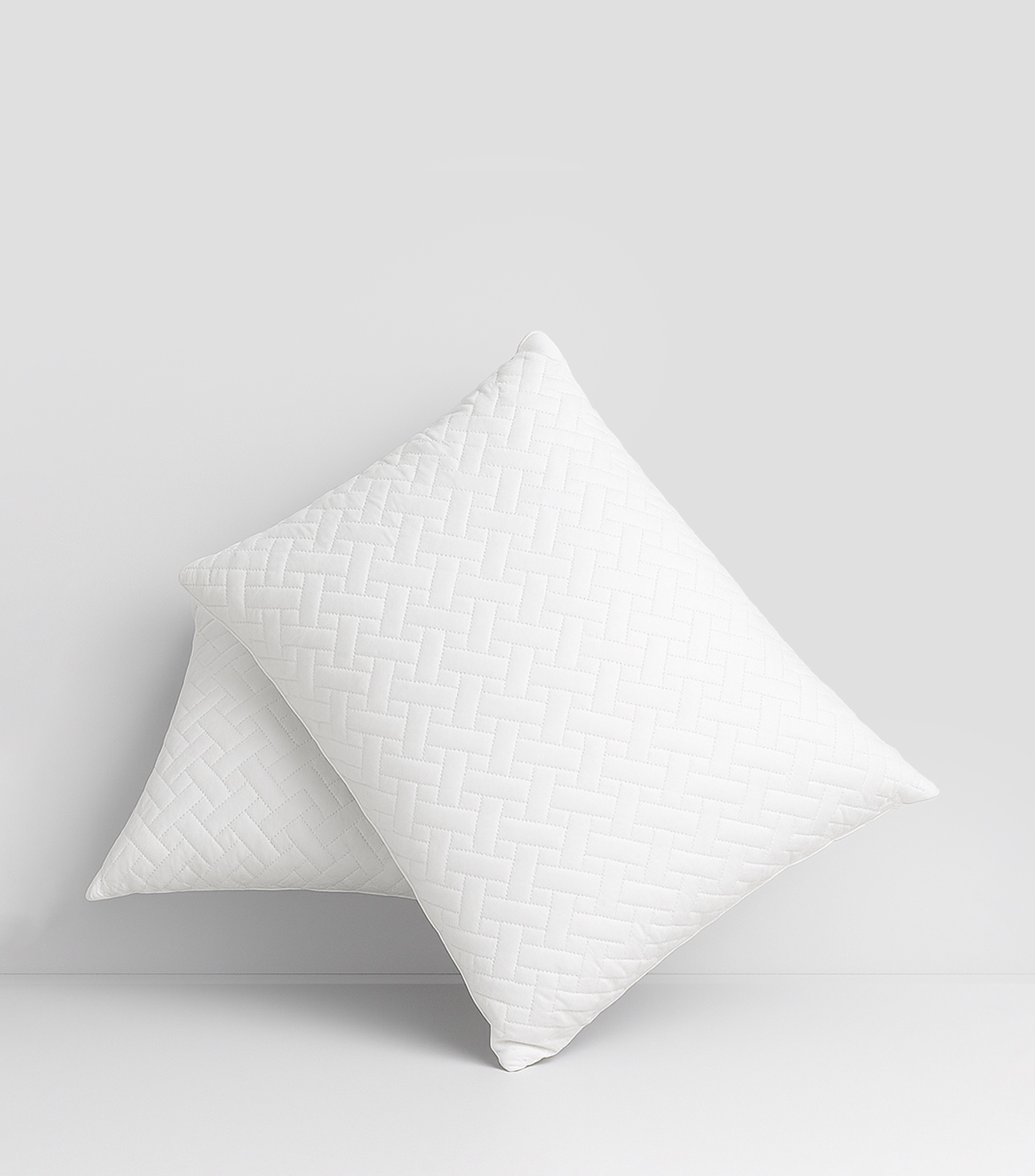 Set de 2 Almohadas Estándar Medio Twin