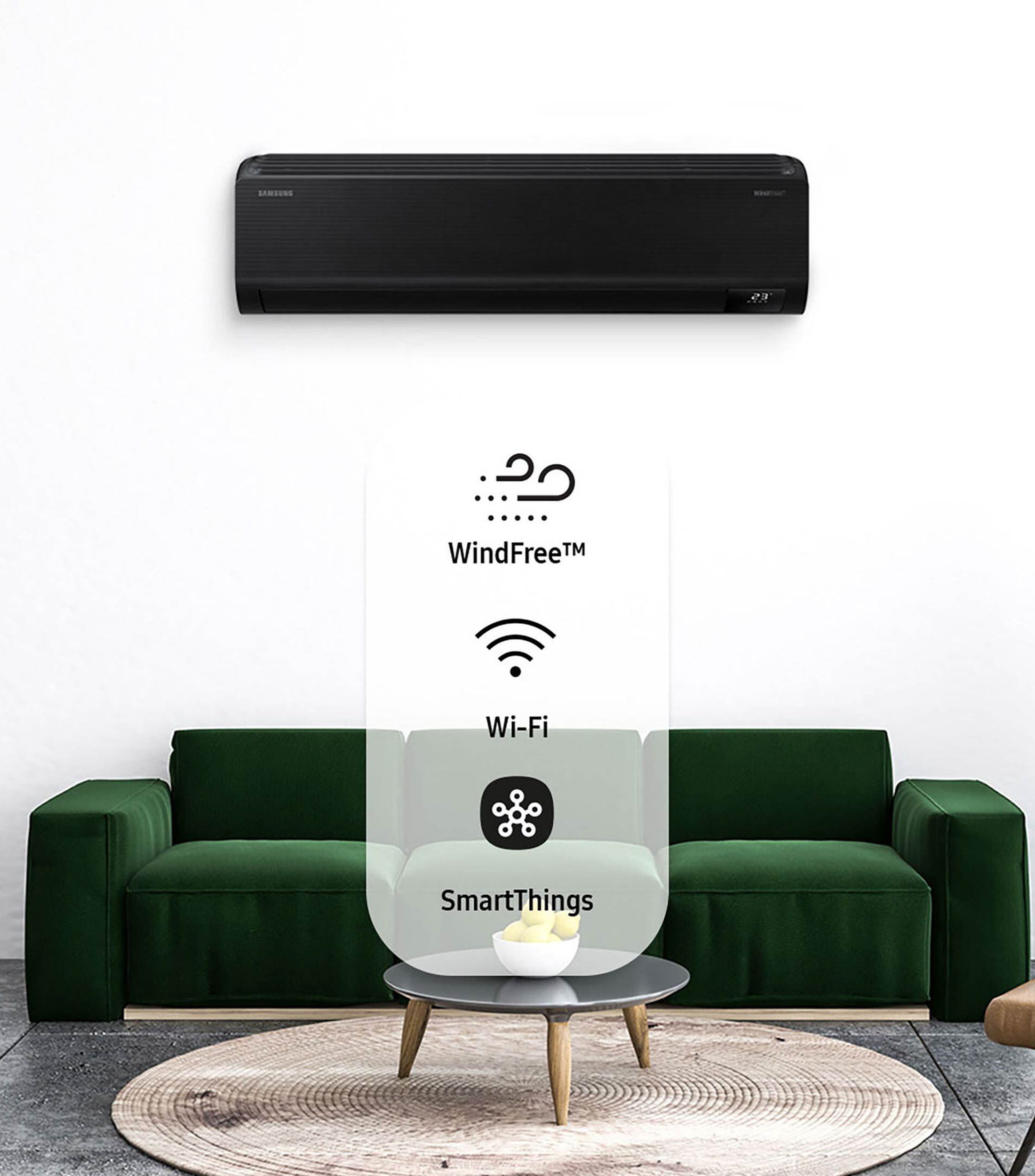 Aire Acondicionado Minisplit Inverter Boost, 18,000 BTU, 220V Frio-Calor
