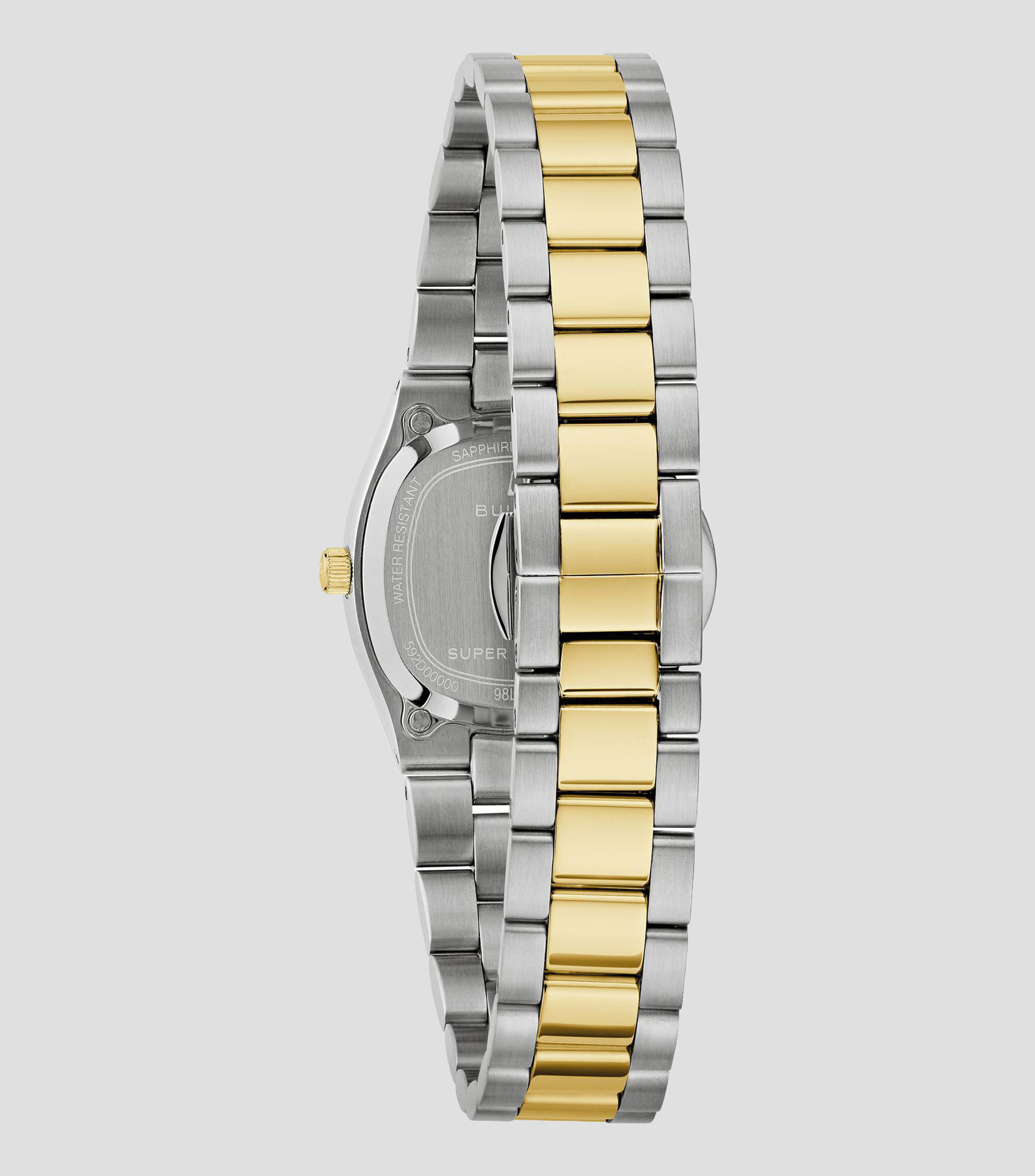 Reloj para mujer Super Seville Mini Casual, Plateado, Dorado