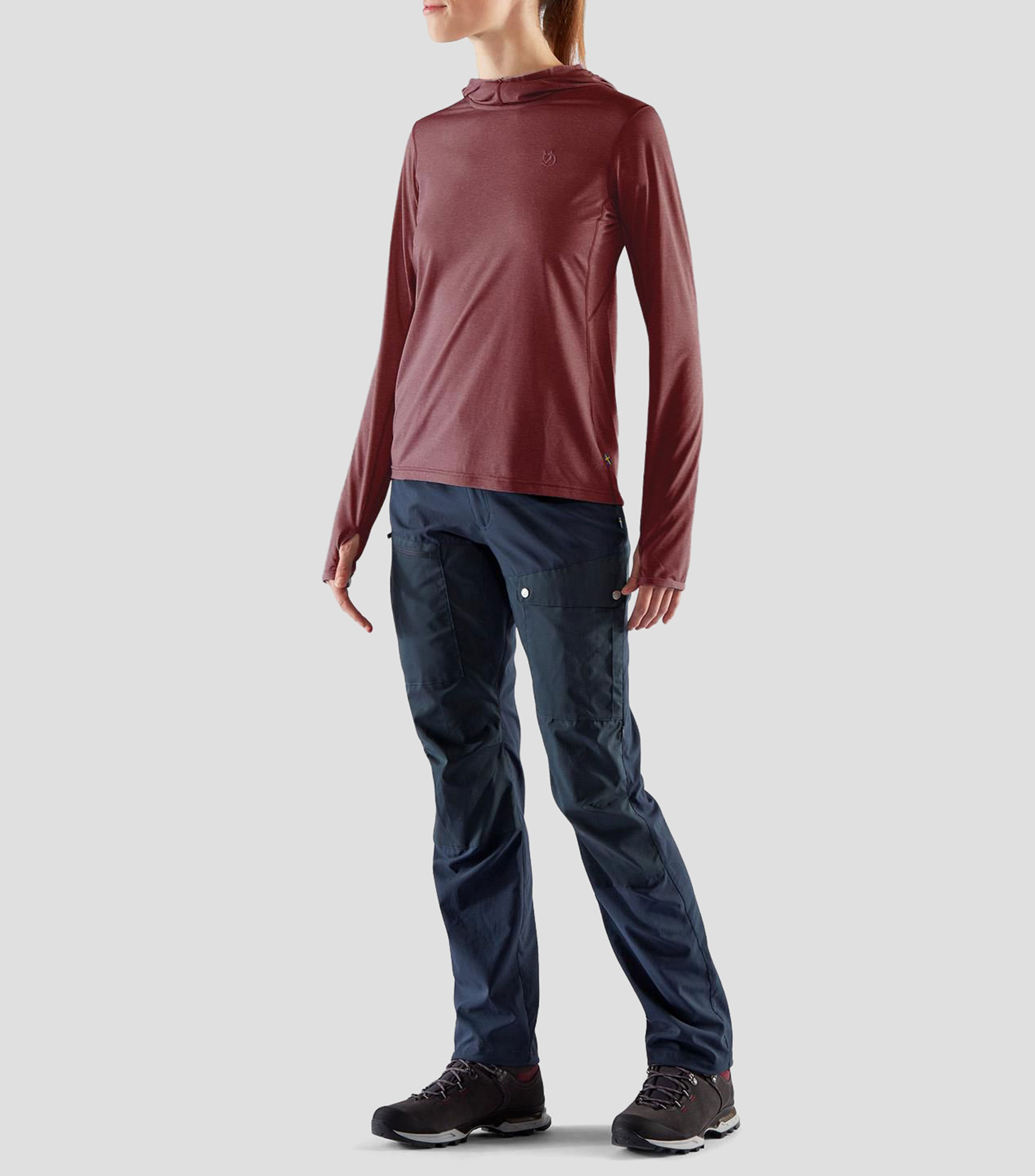 Sudadera para entrenamiento Abisko Sun Mujer