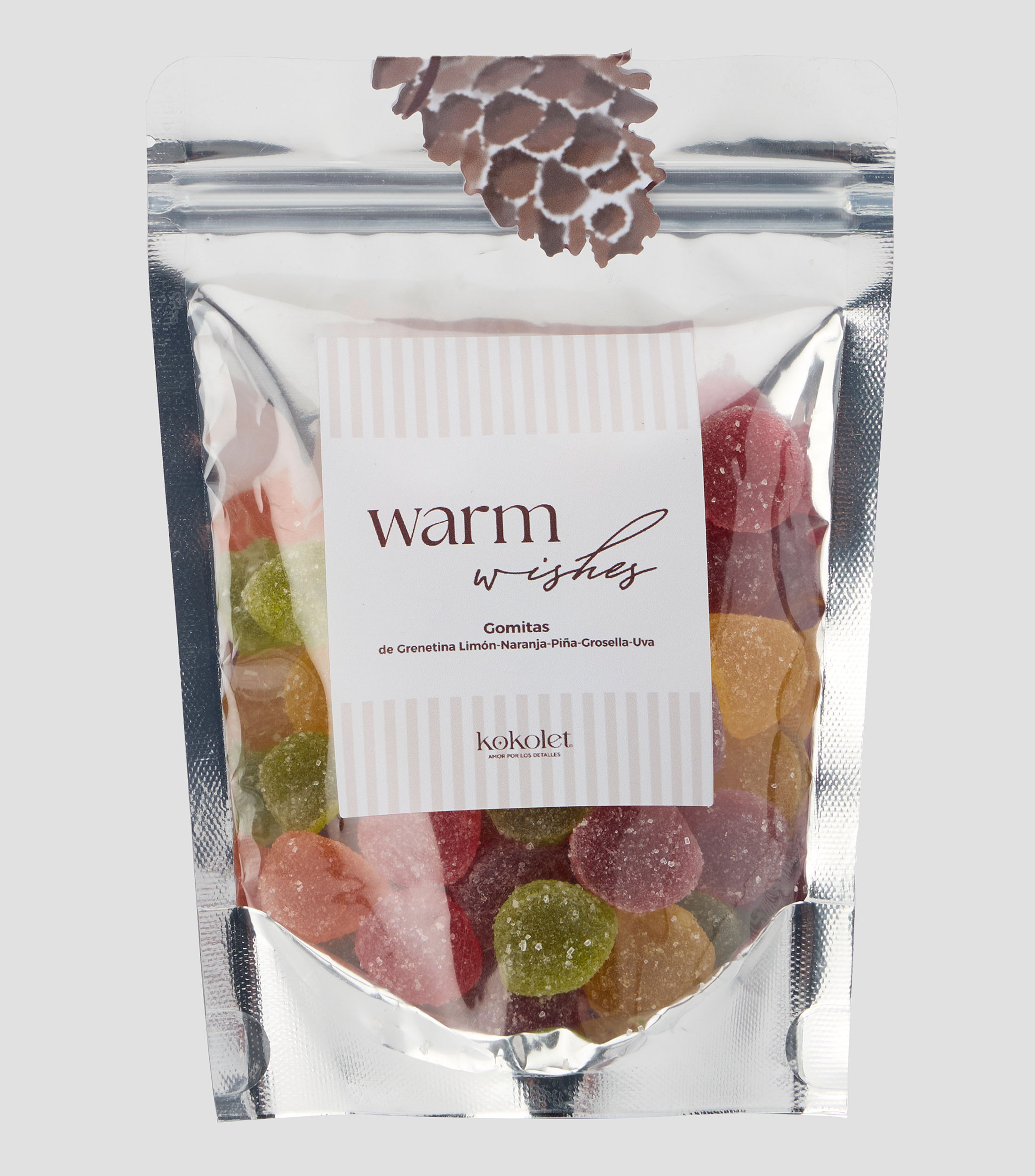 Gomitas de grenetina varios sabores, 250 g