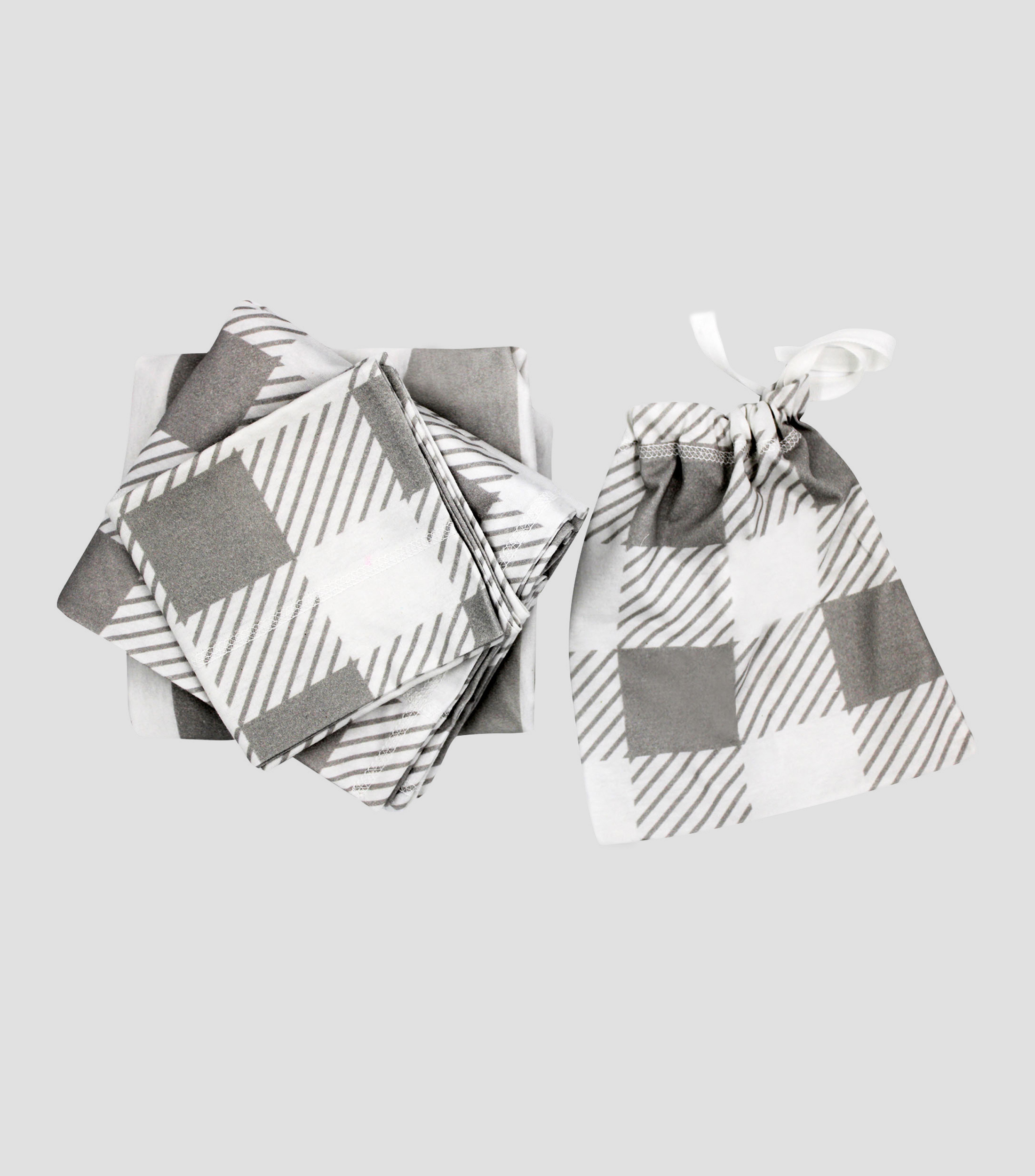 Juego de sabanas para Colecho gris
