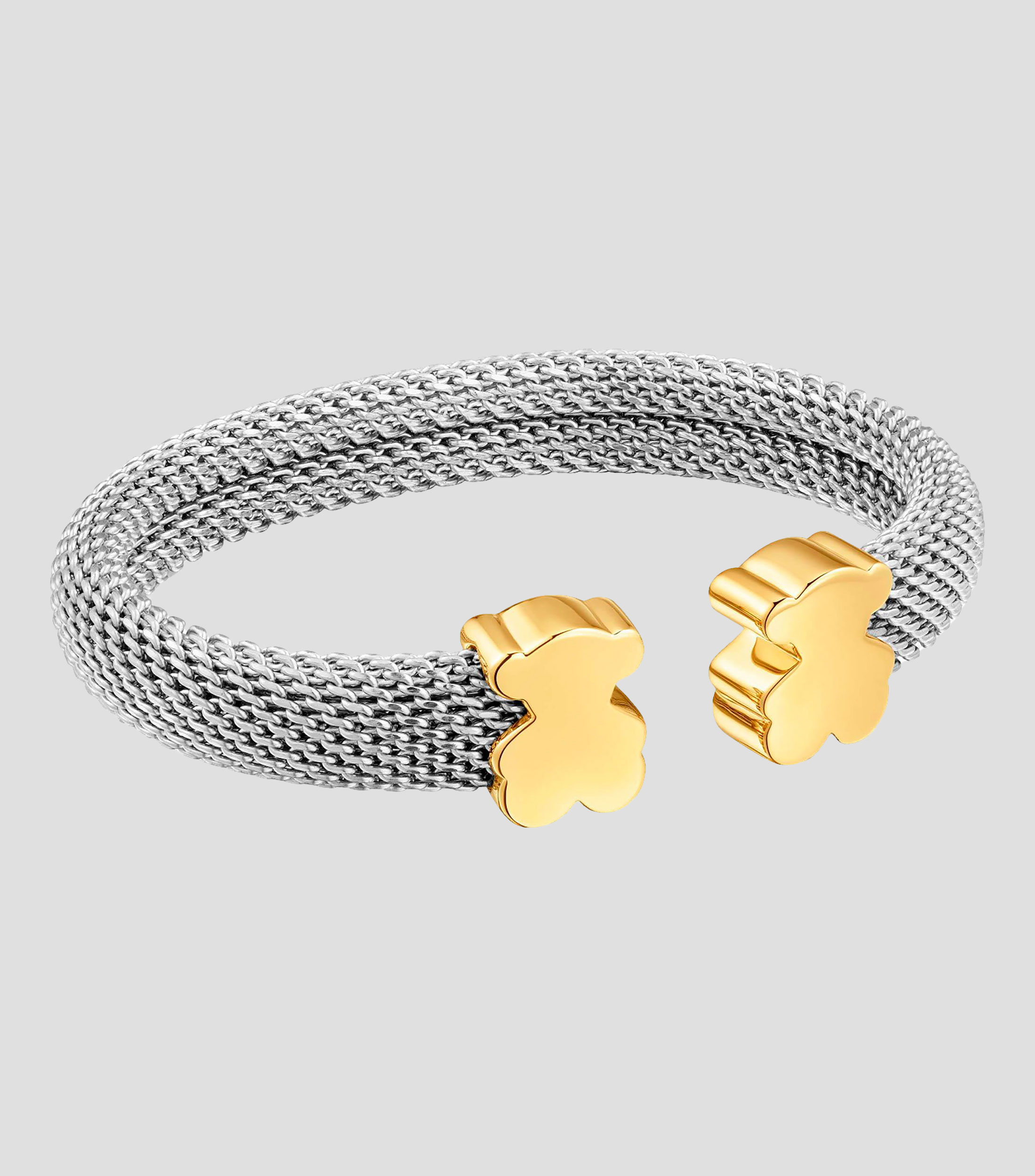 Pulsera esclava con Osos Icon Mesh Mujer
