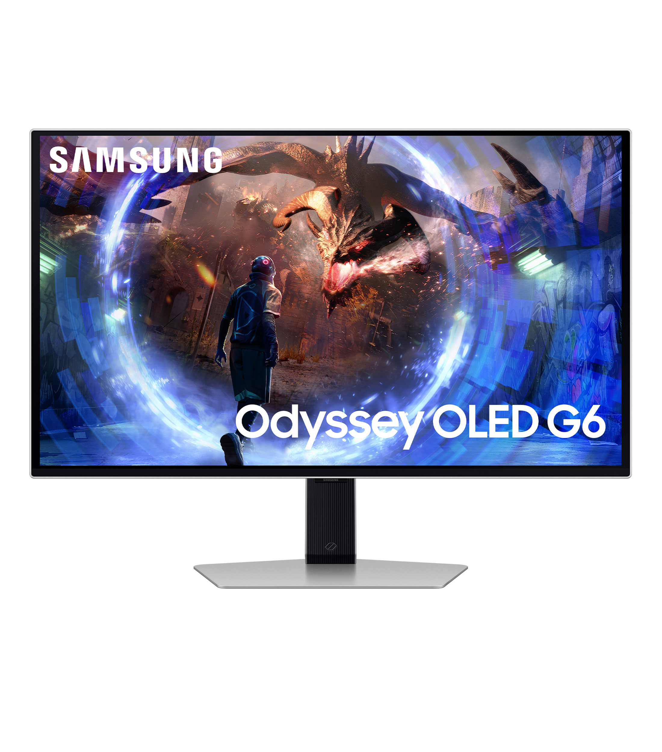 Monitor Gamer 27 Pulgadas Plano OLED Odissey G6 QHD LS27DG600SLXZX