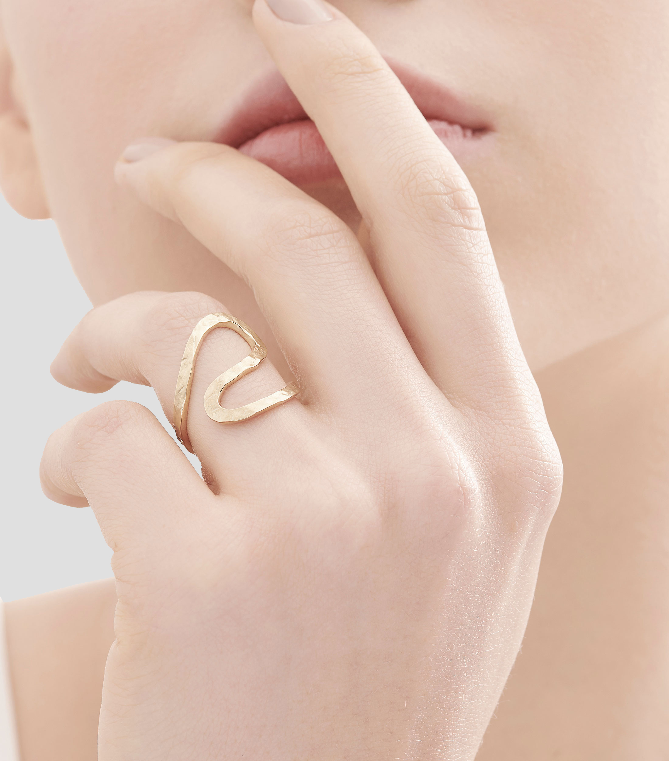 Anillo en oro amarillo 18 Kilates Mujer
