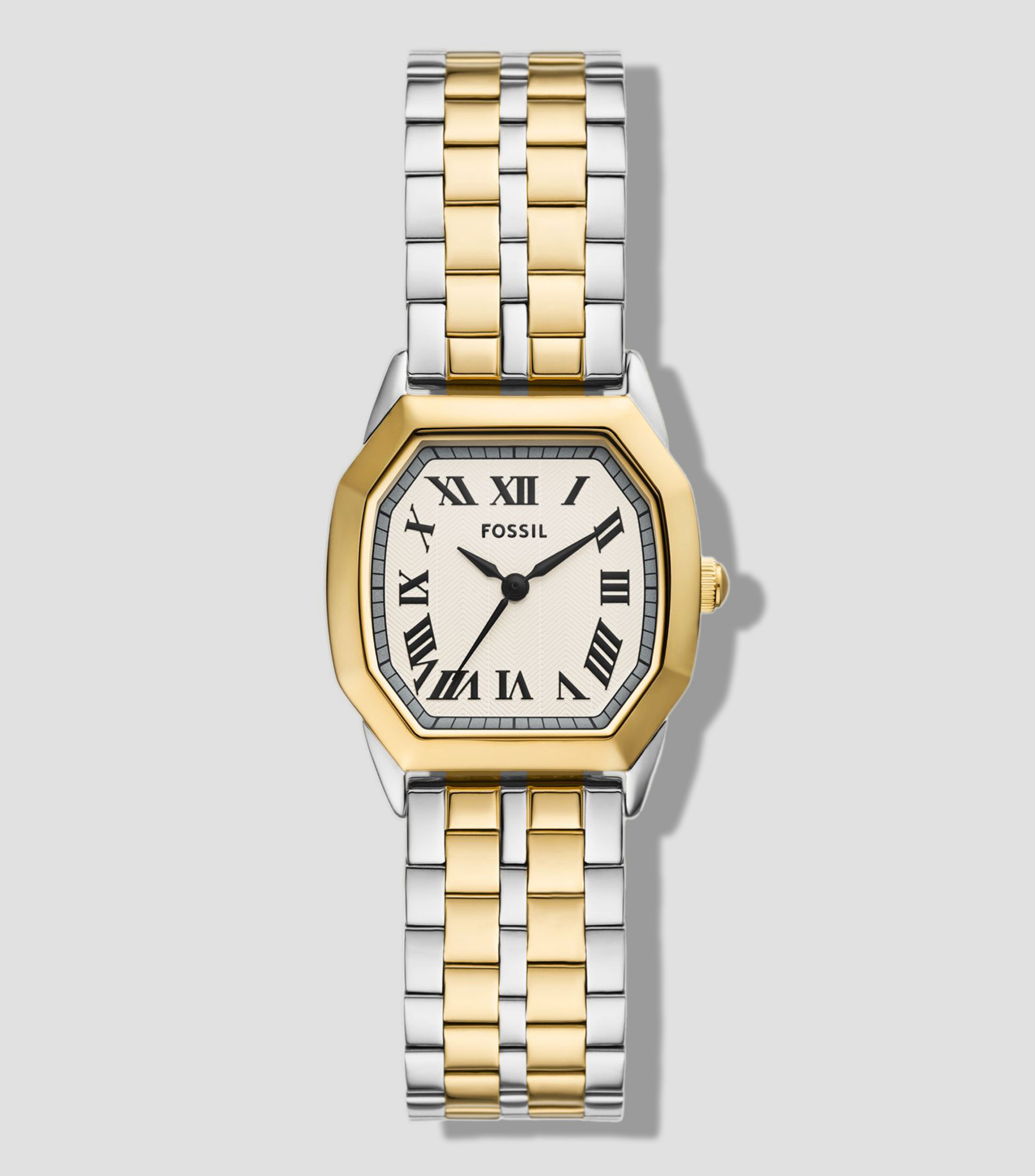 Reloj para Mujer Harlow Casual, Dorado, Blanco