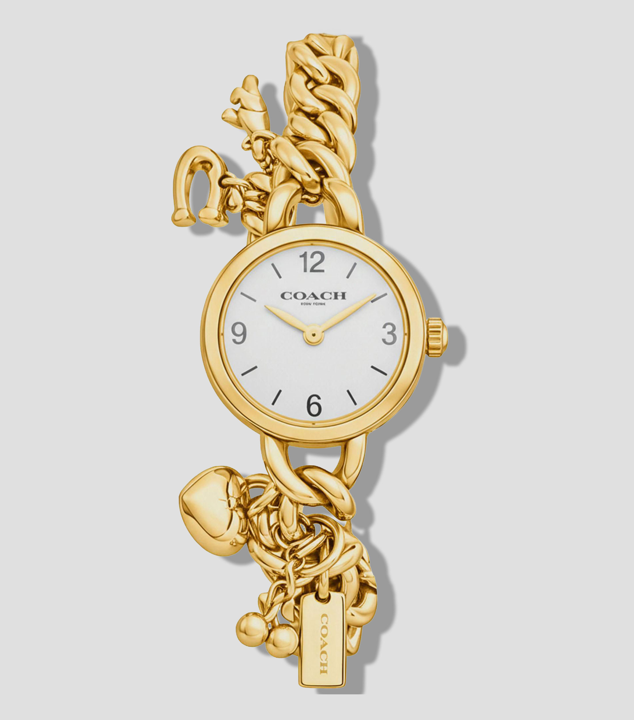 Reloj para Mujer Iris De vestir Dorado, Blanco