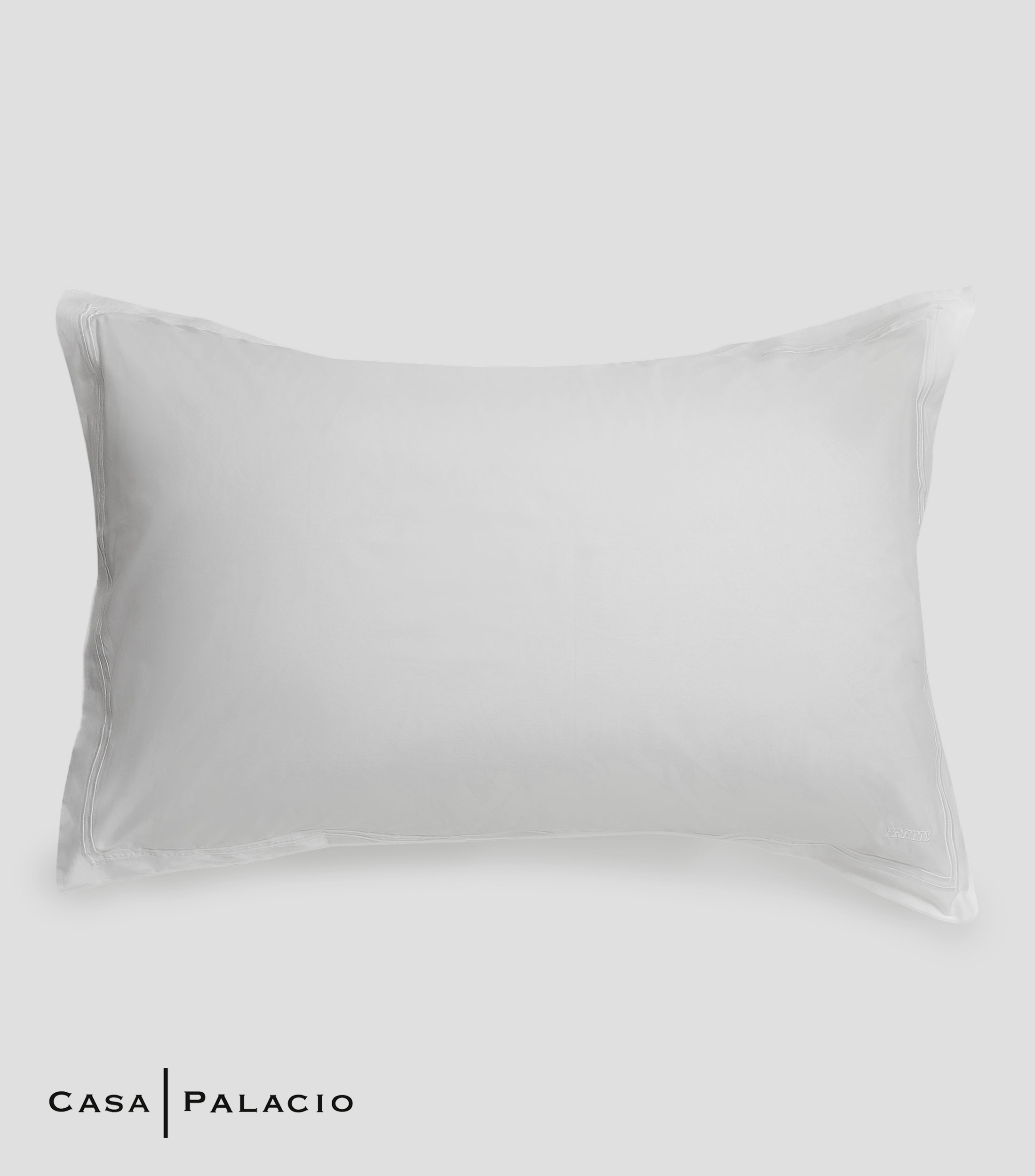 Funda para almohada estandar Hotel Bourd en algodon blanco