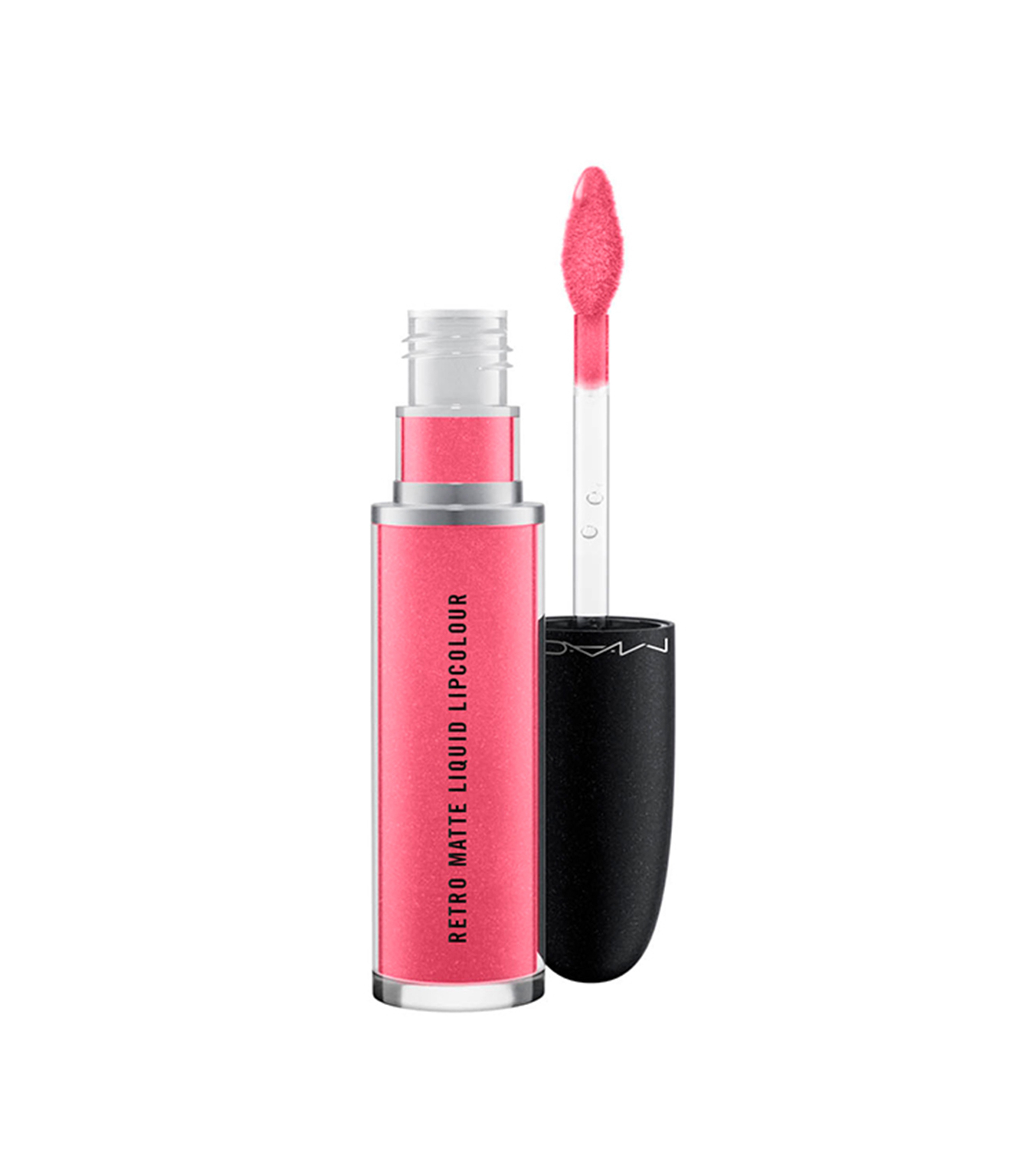 Labial liquido, Retro Matte Liquid Lipcolour Metallics Metallic Rose, 5 ml
