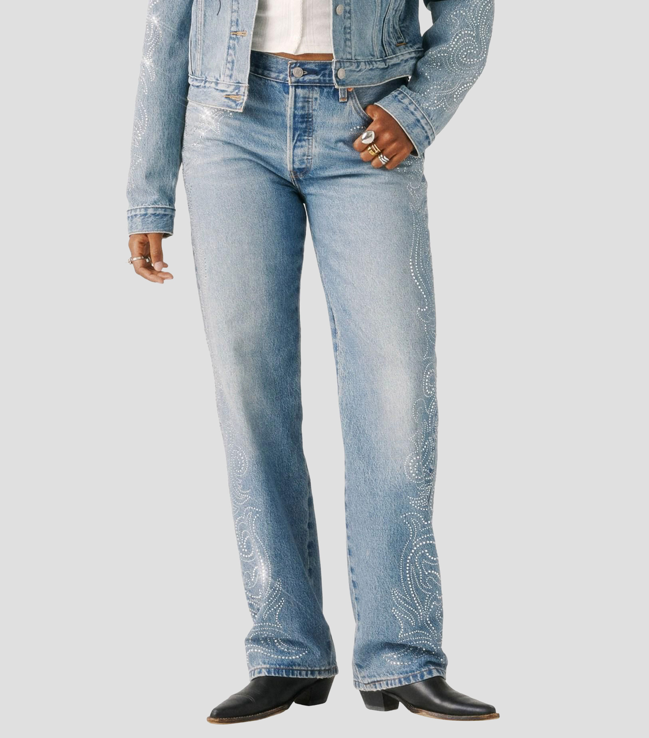 Jeans Beyonce X Levi’s 501 '90s Mujer