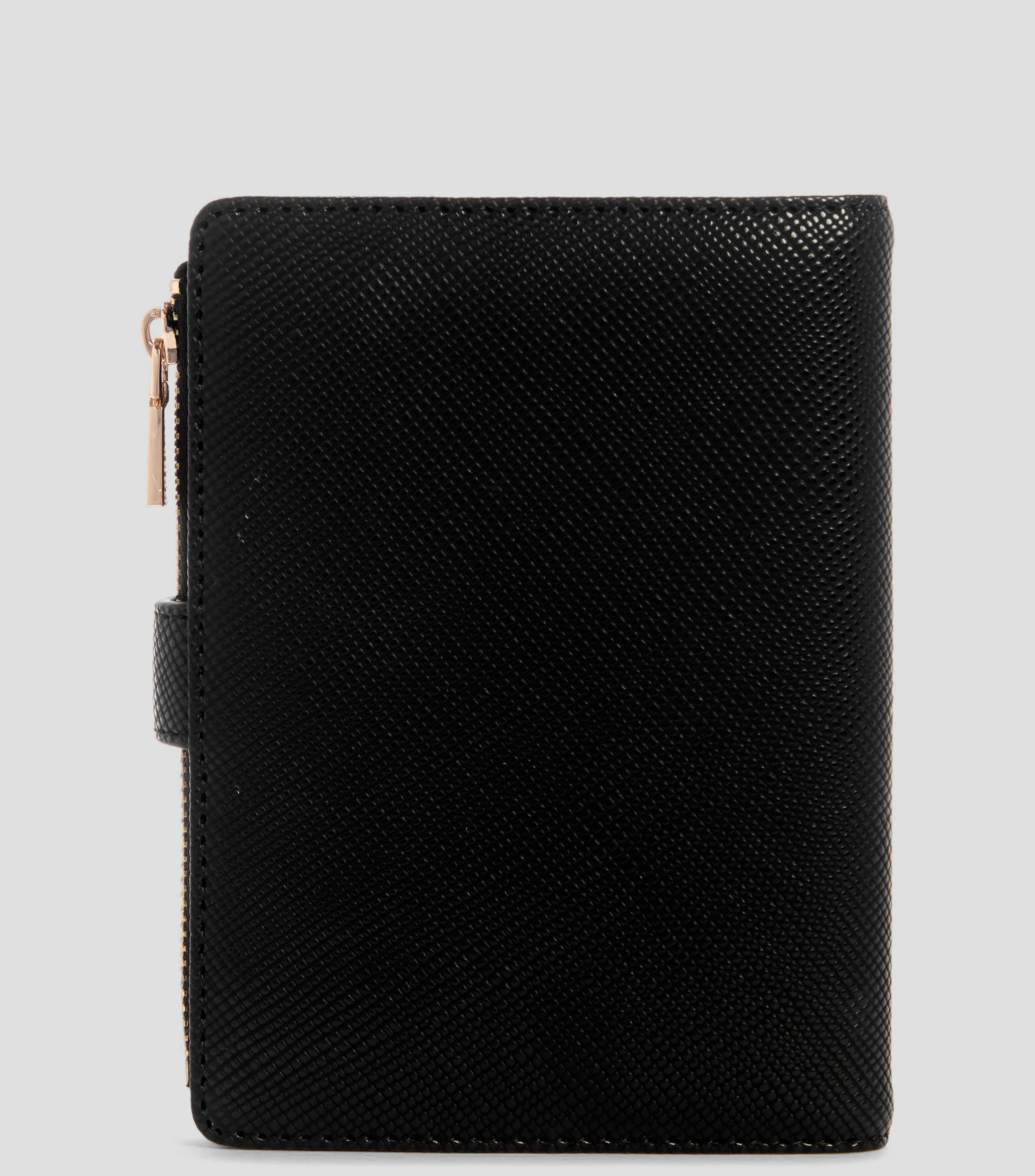 Cartera Negra Laurel II Lisa Mujer