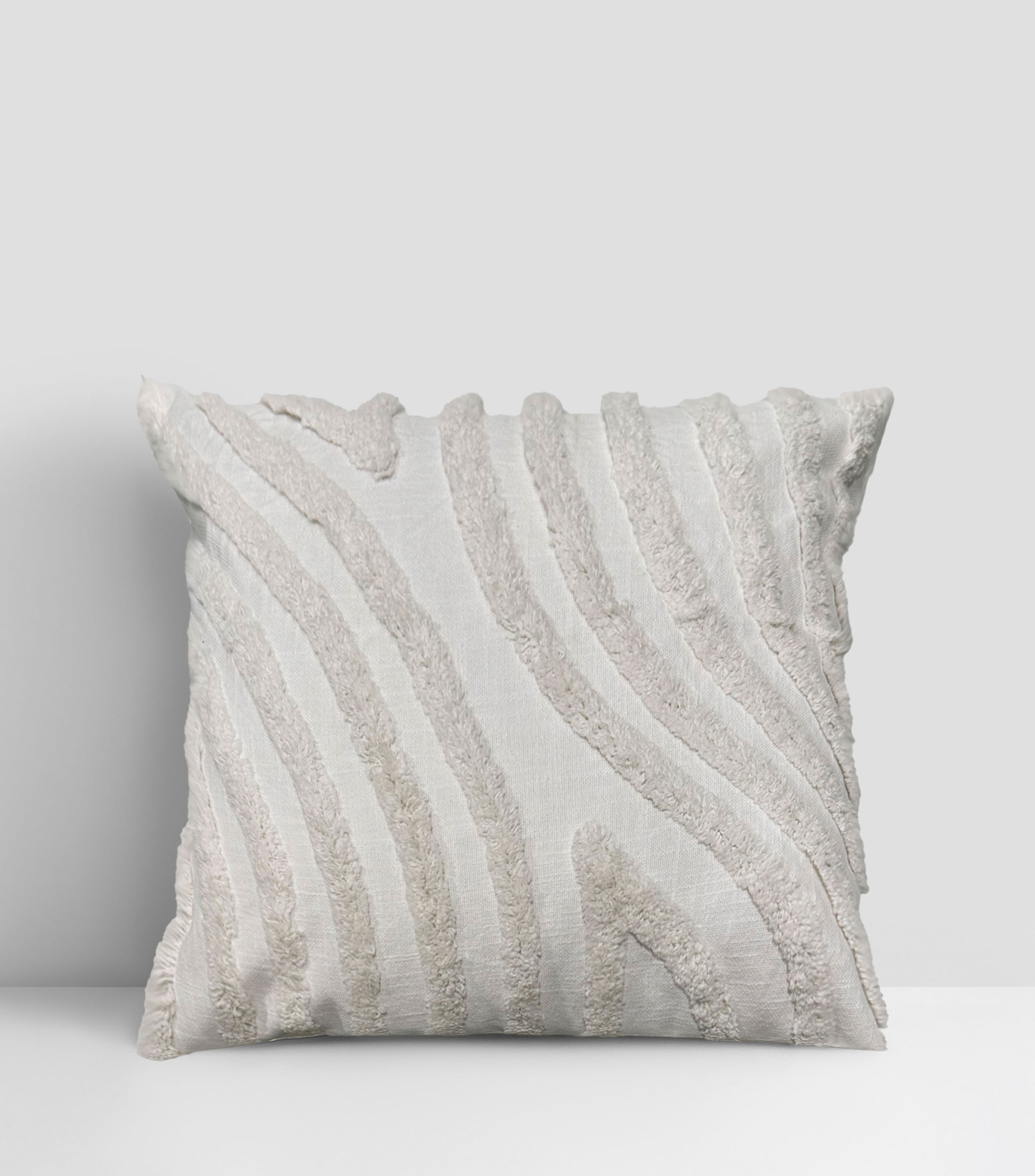 Cojin decorativo Beige