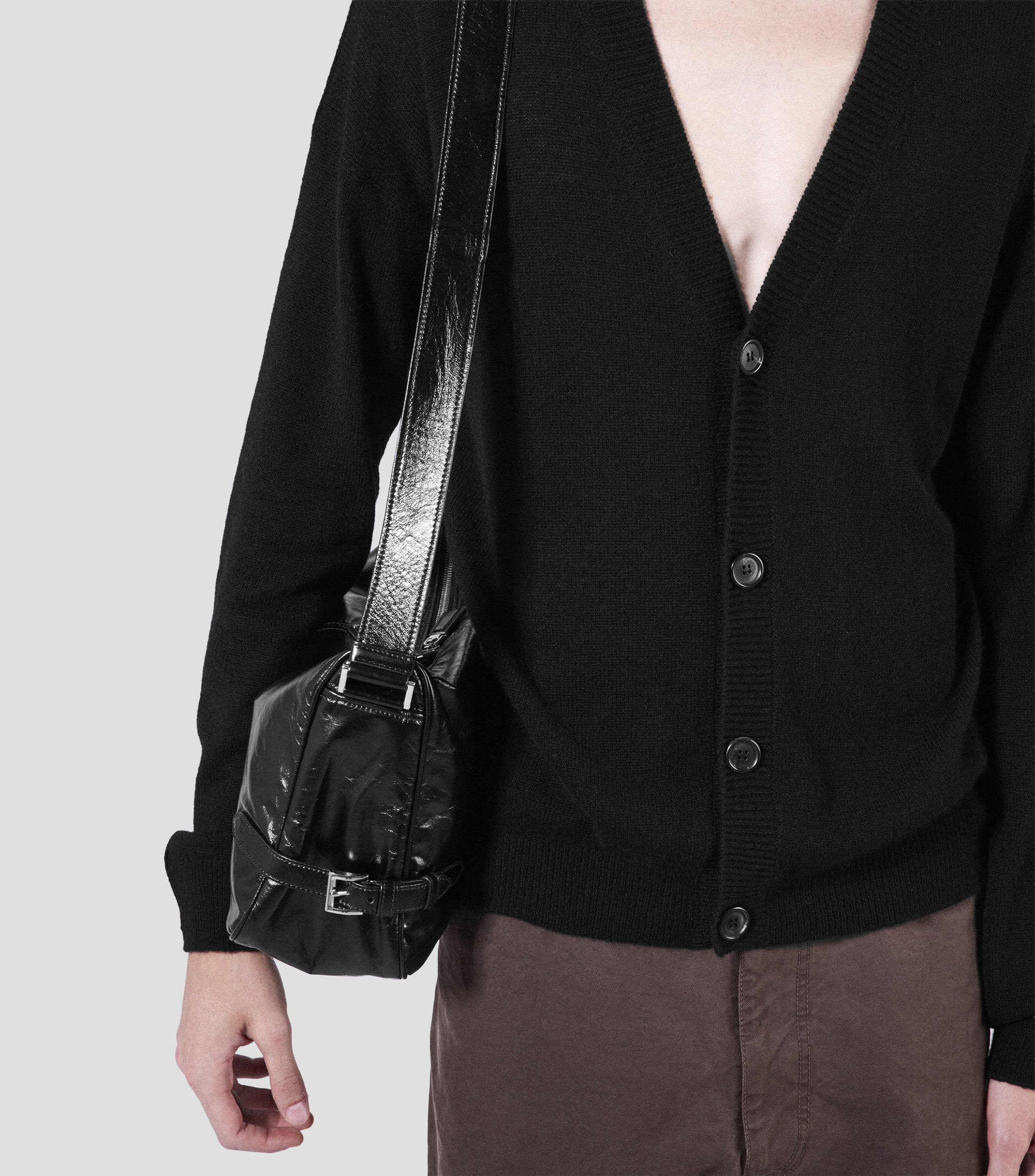 Bolso Crossbody de piel