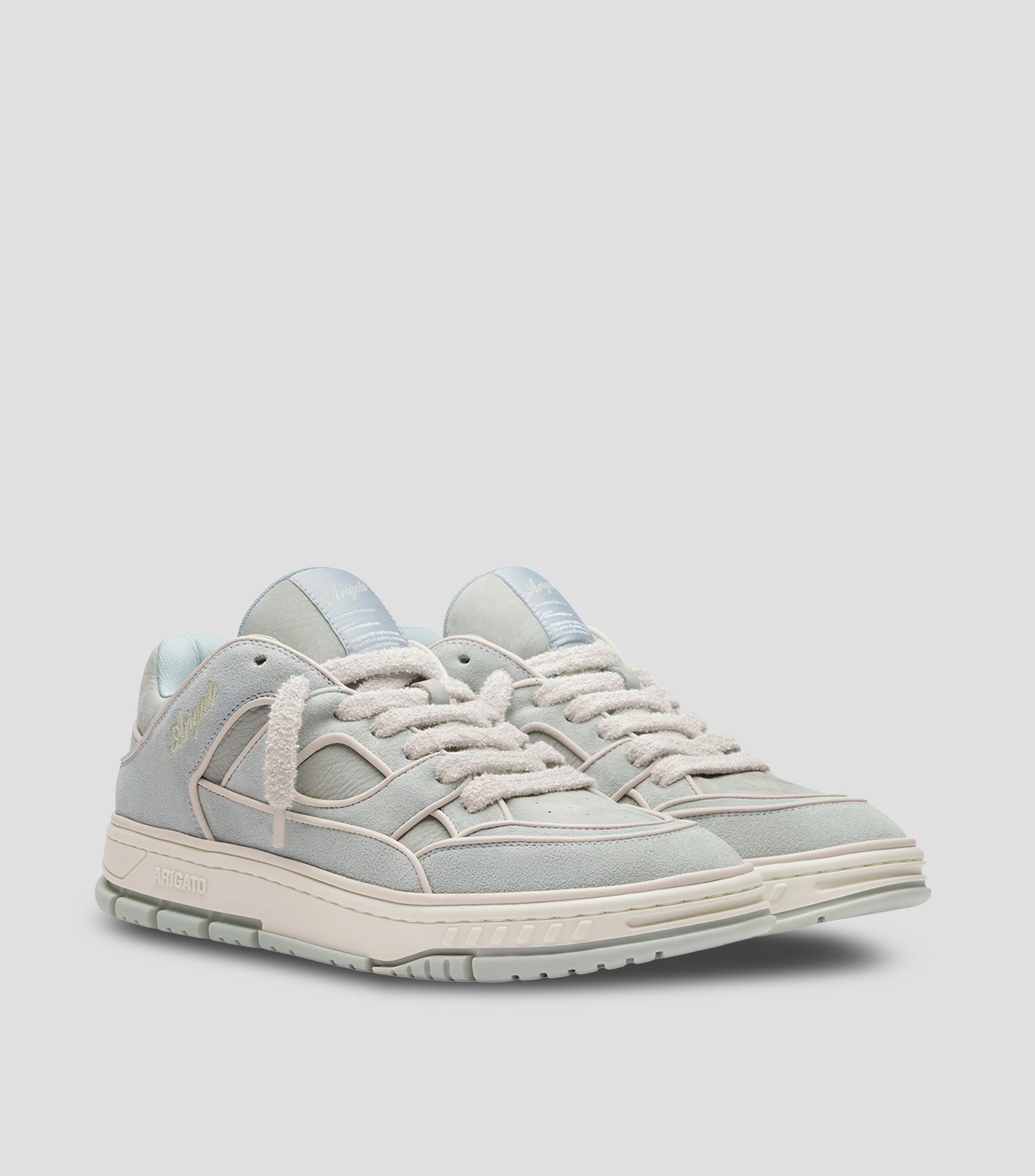 Tenis casuales en piel Hombre