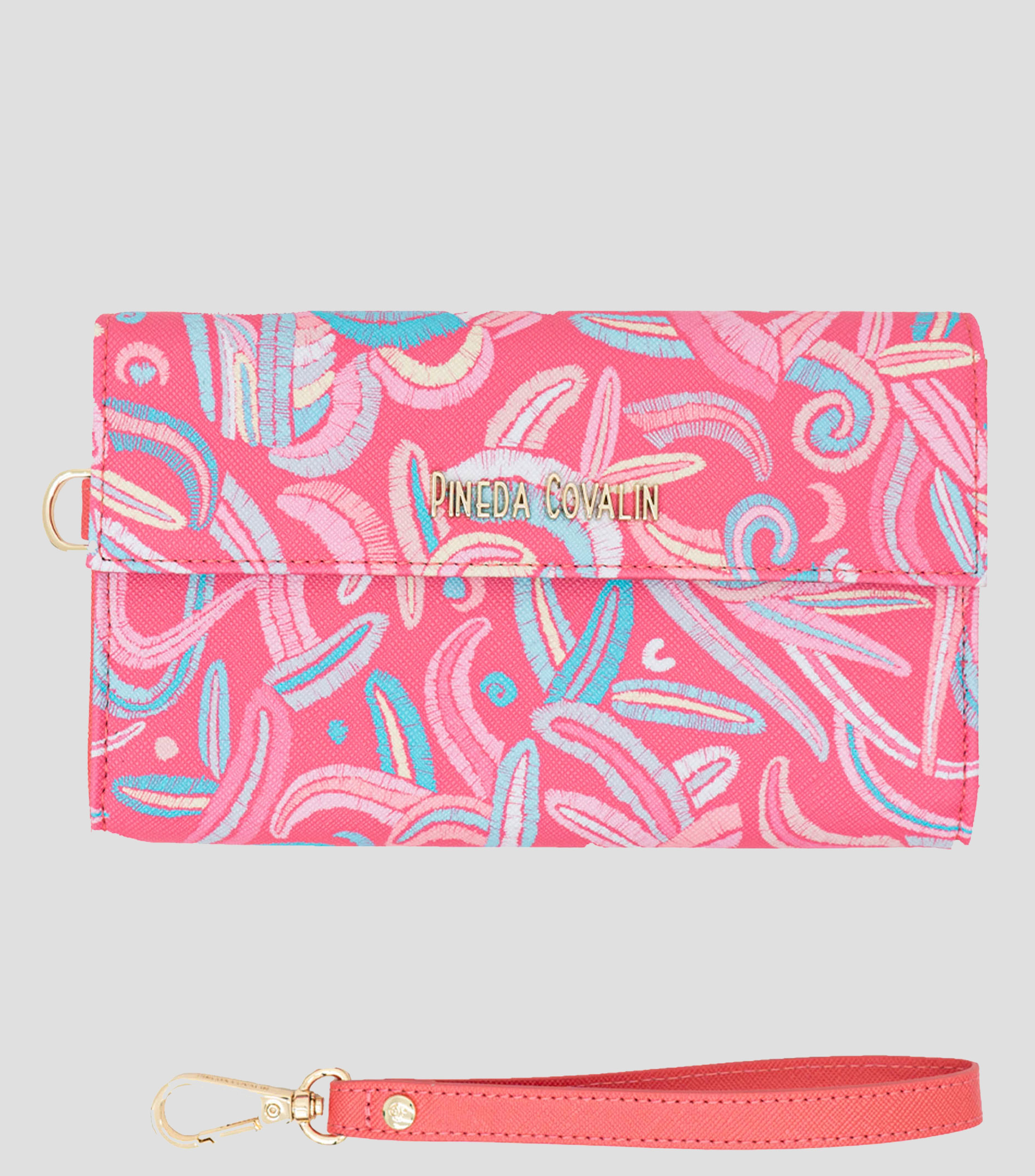 Bolso Wristlet Quetzalcóatl Mujer