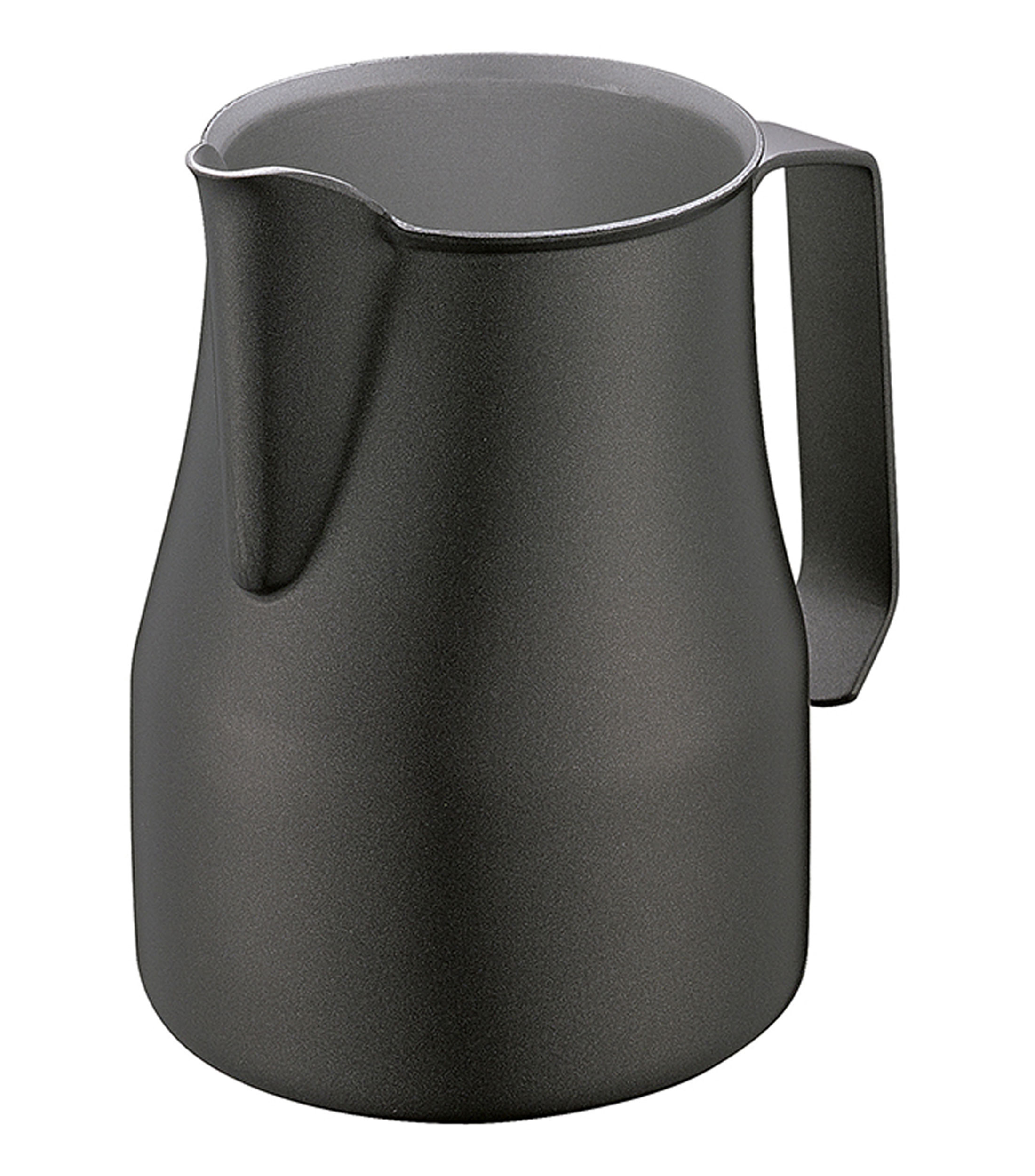Jarra Para Leche De Acero Negro