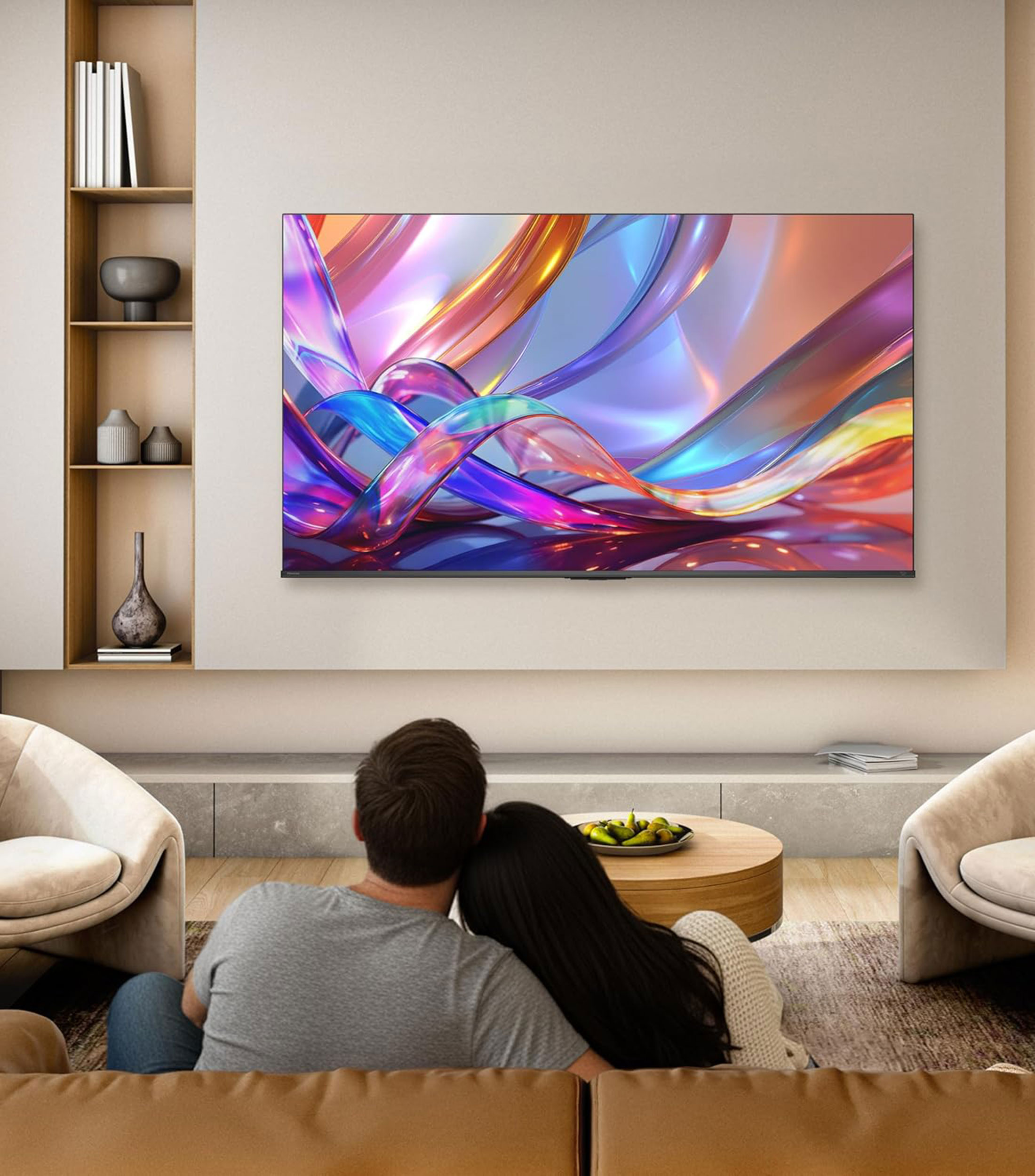 Pantalla 43 pulgadas Plana QLED 4K 43QD6SFM